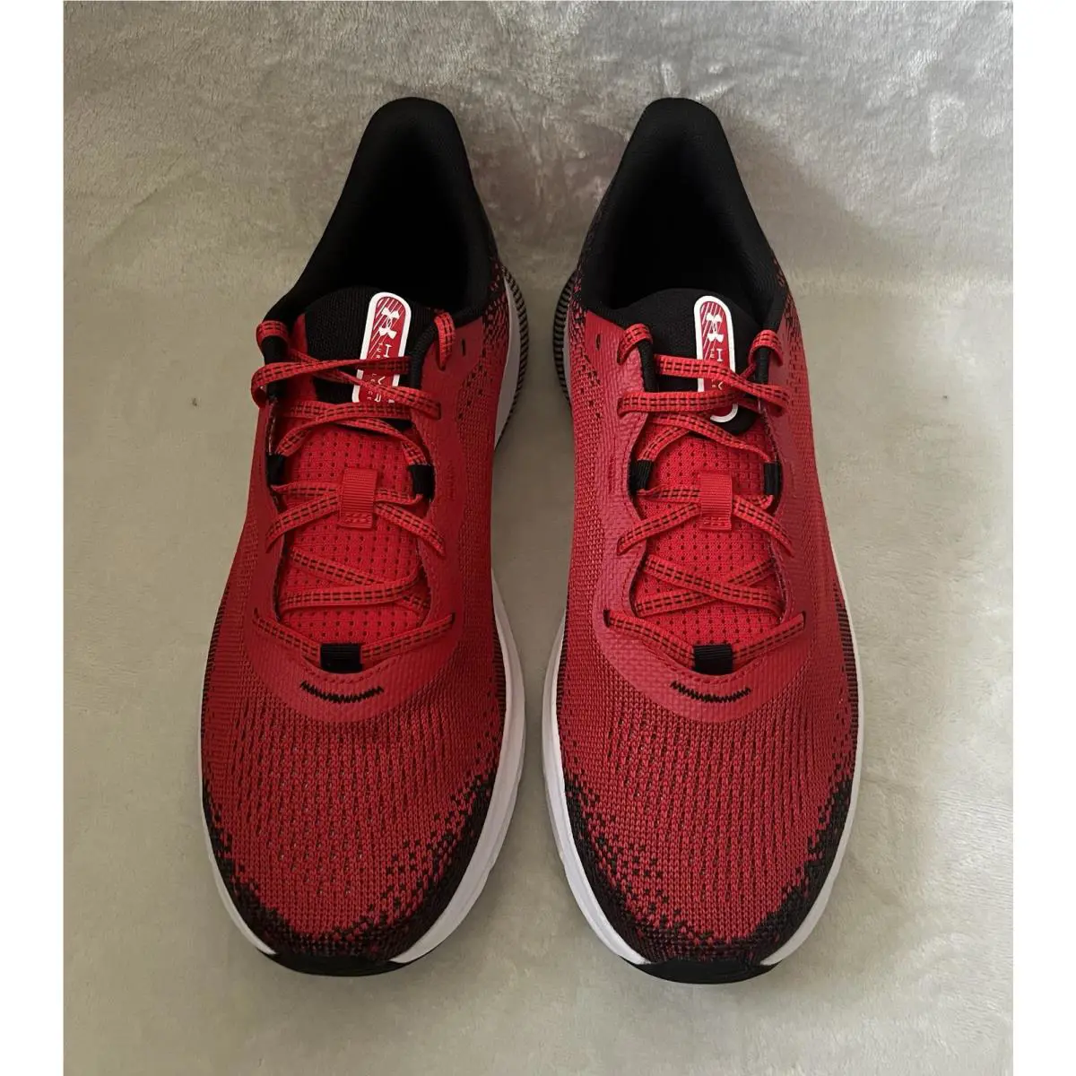 Under Armour shoes - Under Armour HOVR Turbulence 2 - Red (UPC: 197778384774) 1