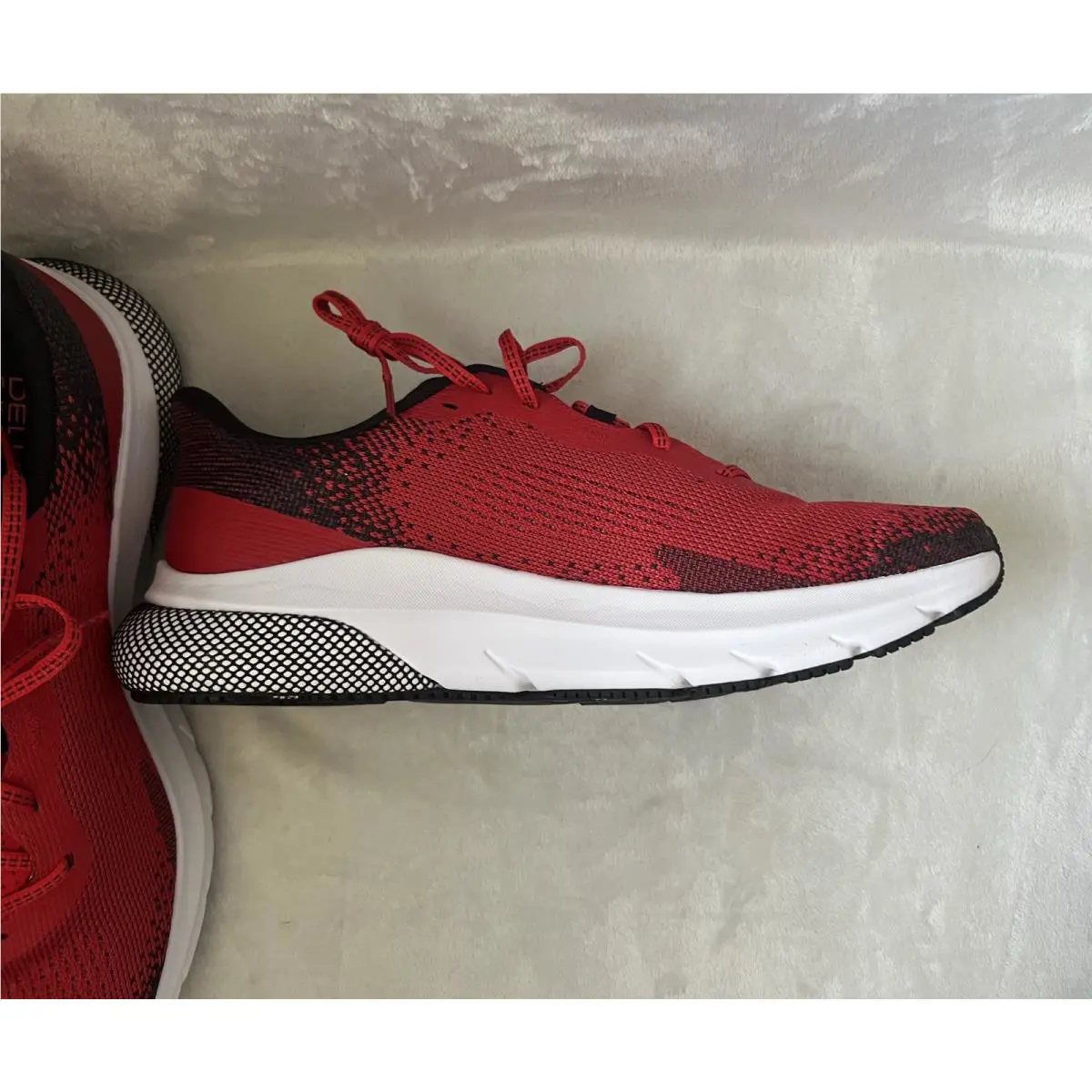 Under Armour shoes - Under Armour HOVR Turbulence 2 - Red (UPC: 197778384774) 4
