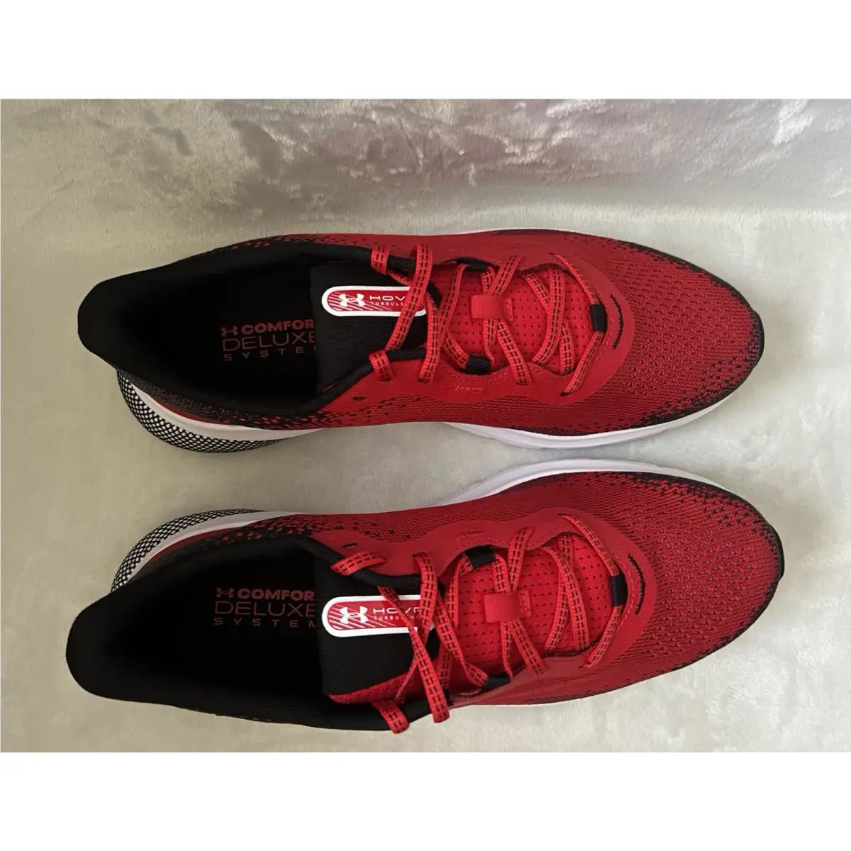 Under Armour shoes - Under Armour HOVR Turbulence 2 - Red (UPC: 197778384774) 6