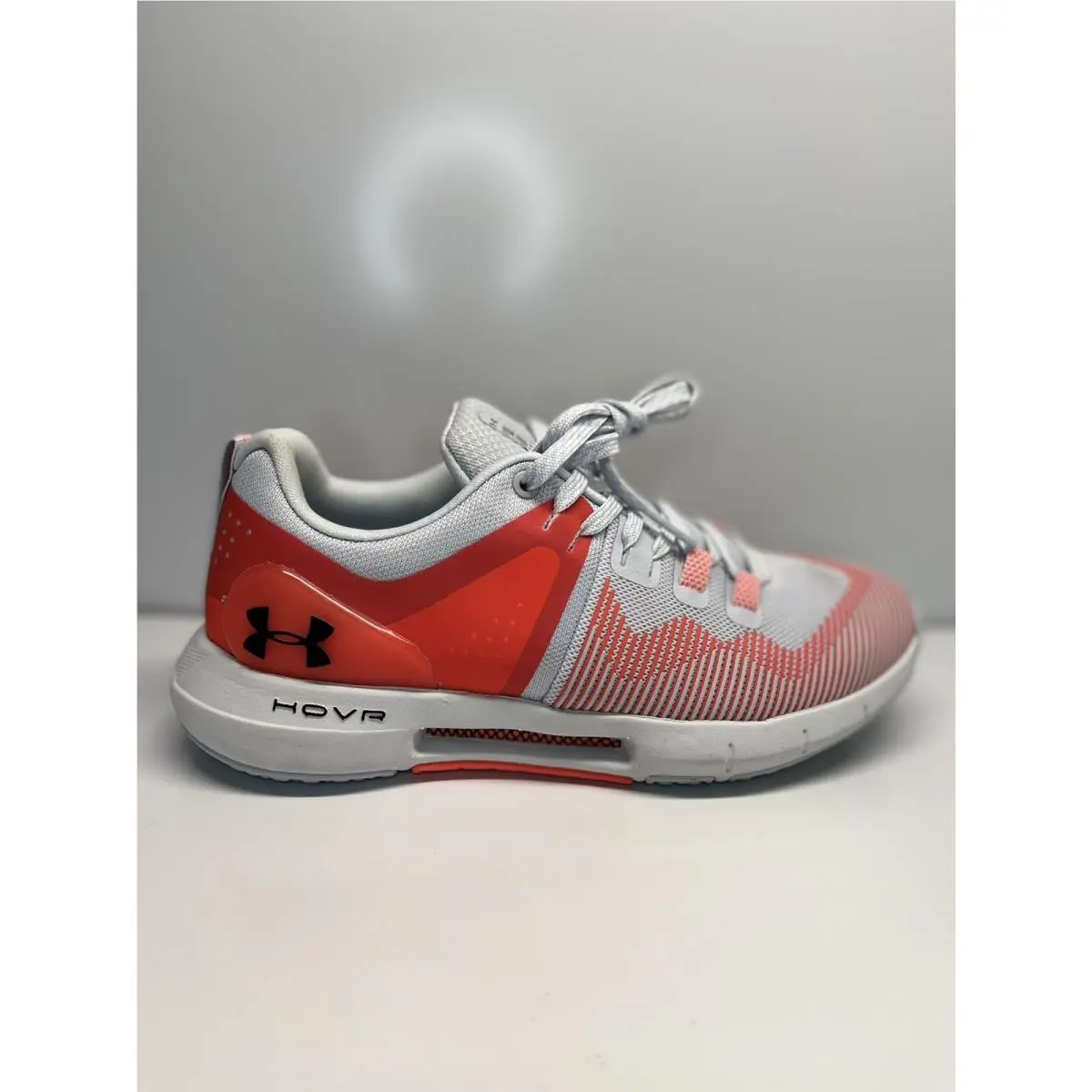 Under Armour Hovr Rise Low Lace Up Womens Trainers Running 5 Shoes 3022208 106