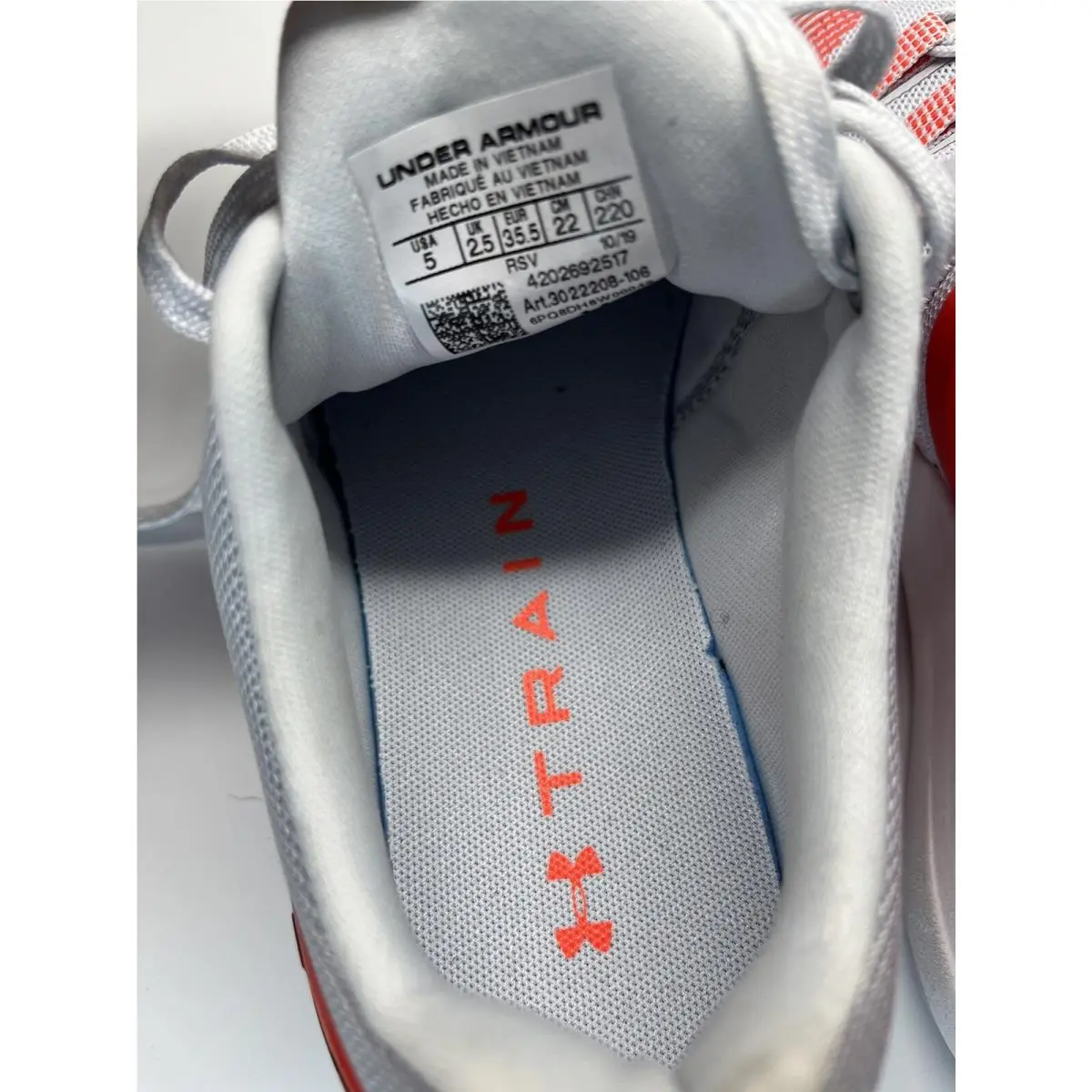 Under Armour shoes - Rise - Rise - 3022208 - Grey 8