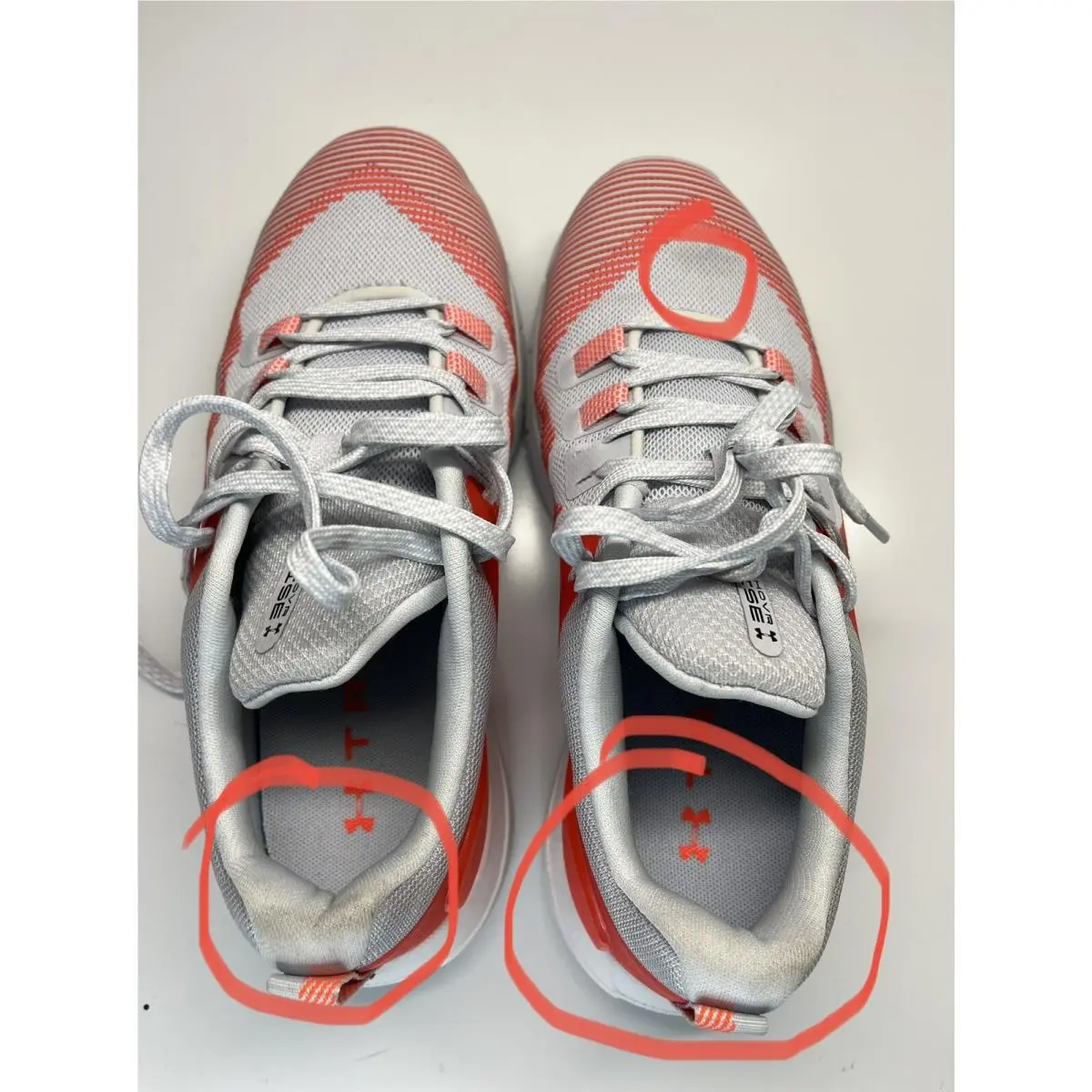 Under Armour shoes - Rise - Rise - 3022208 - Grey 7