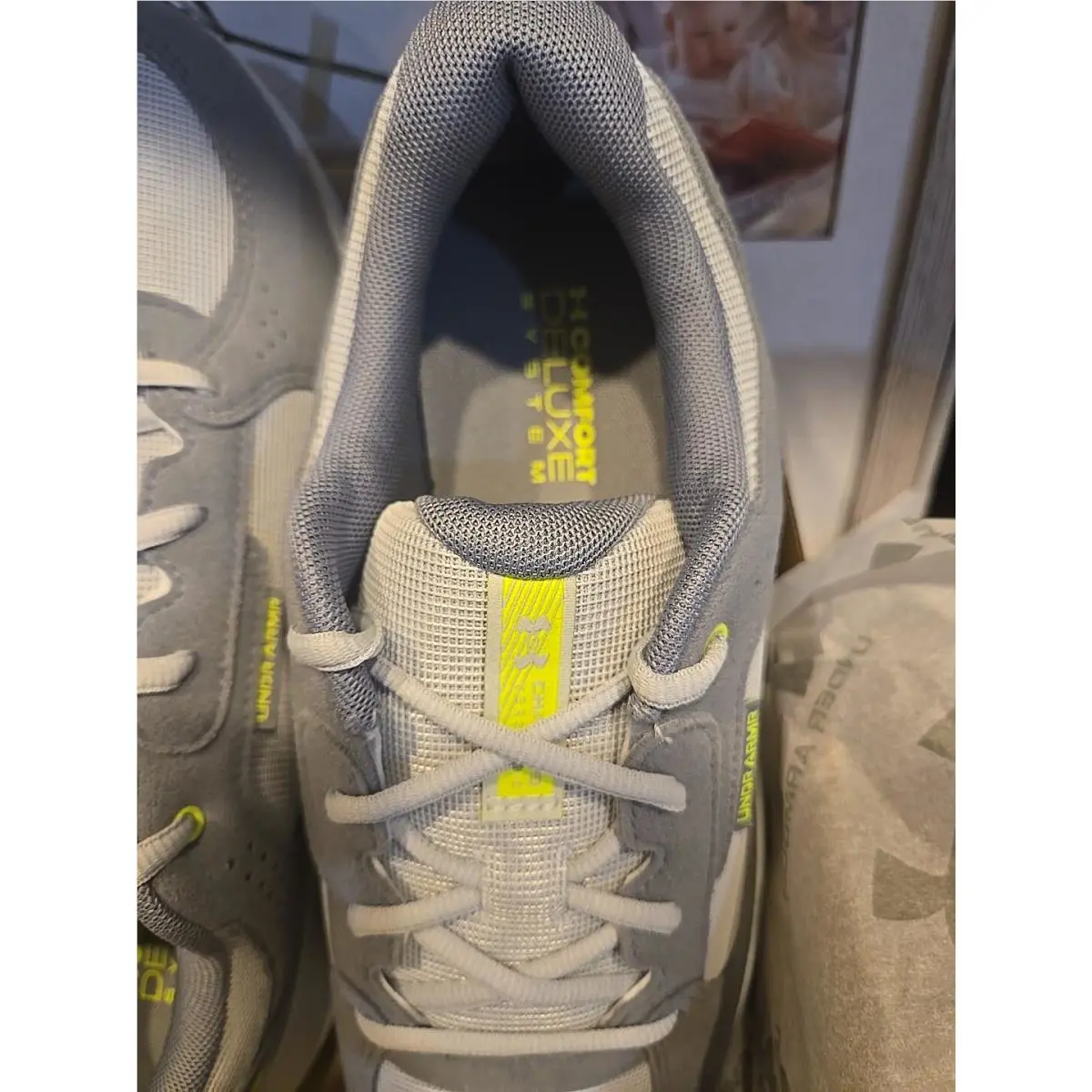 Under Armour shoes - Under Armour Charged Versurge - Charged Versurge - Gray 0