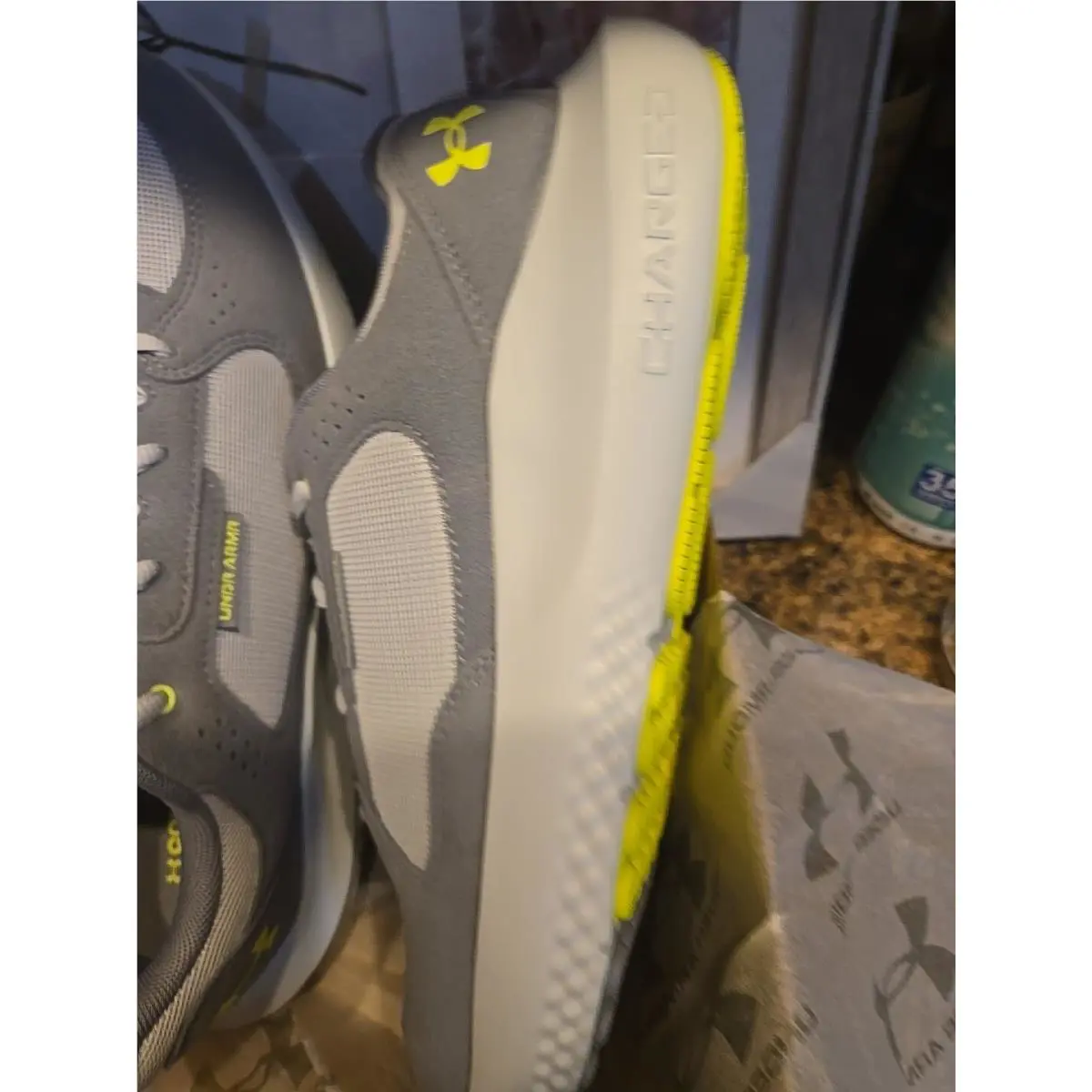 Under Armour shoes - Under Armour Charged Versurge - Charged Versurge - Gray 1