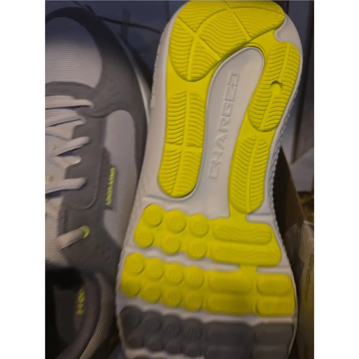 Under Armour shoes - Under Armour Charged Versurge - Charged Versurge - Gray 3