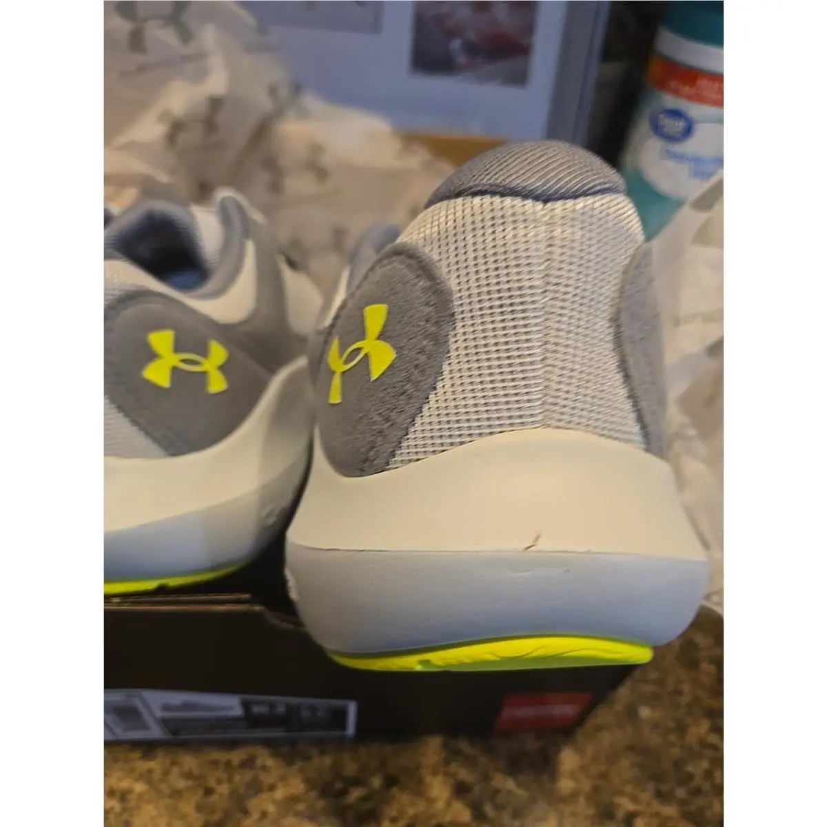 Under Armour shoes - Under Armour Charged Versurge - Charged Versurge - Gray 7