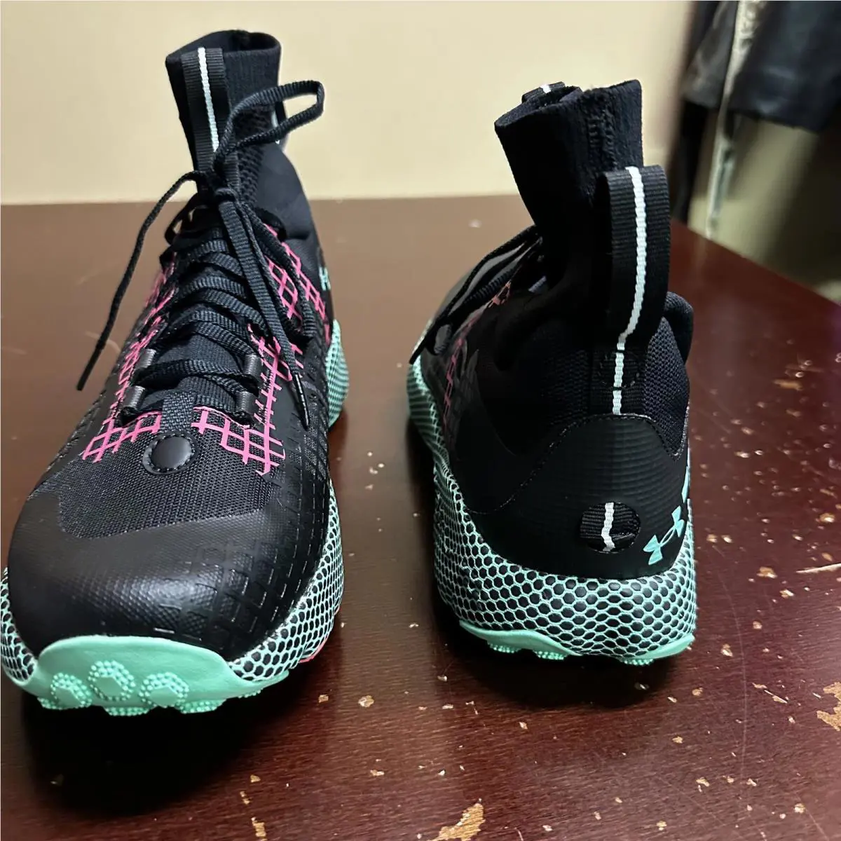 Under Armour shoes - Black 1