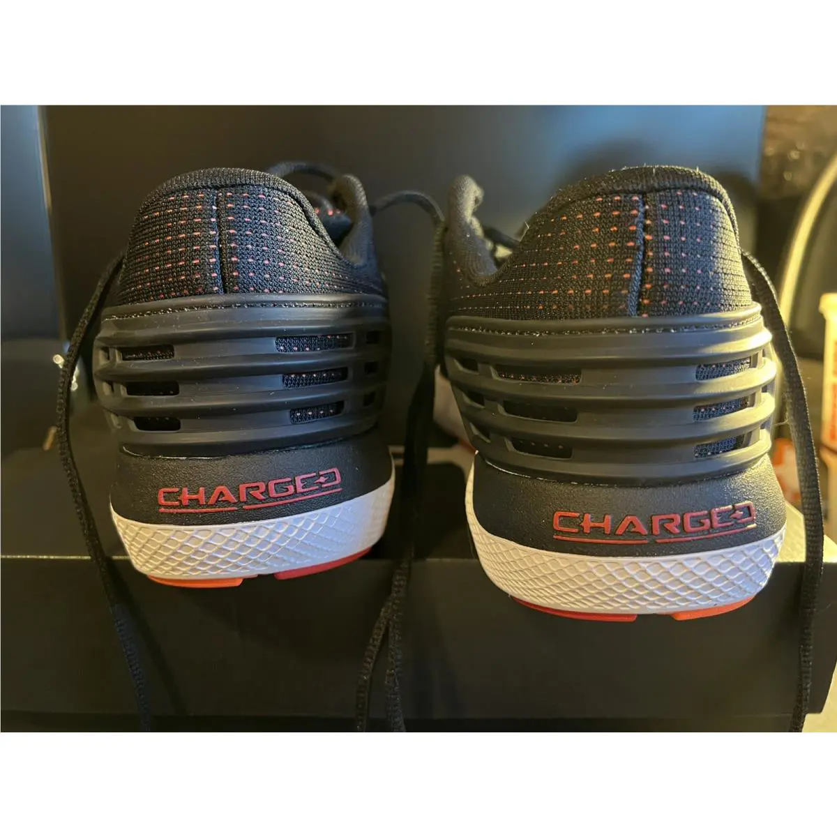 Under Armour shoes - Under Armour Charged Rogue - Charged Rogue - Black 0