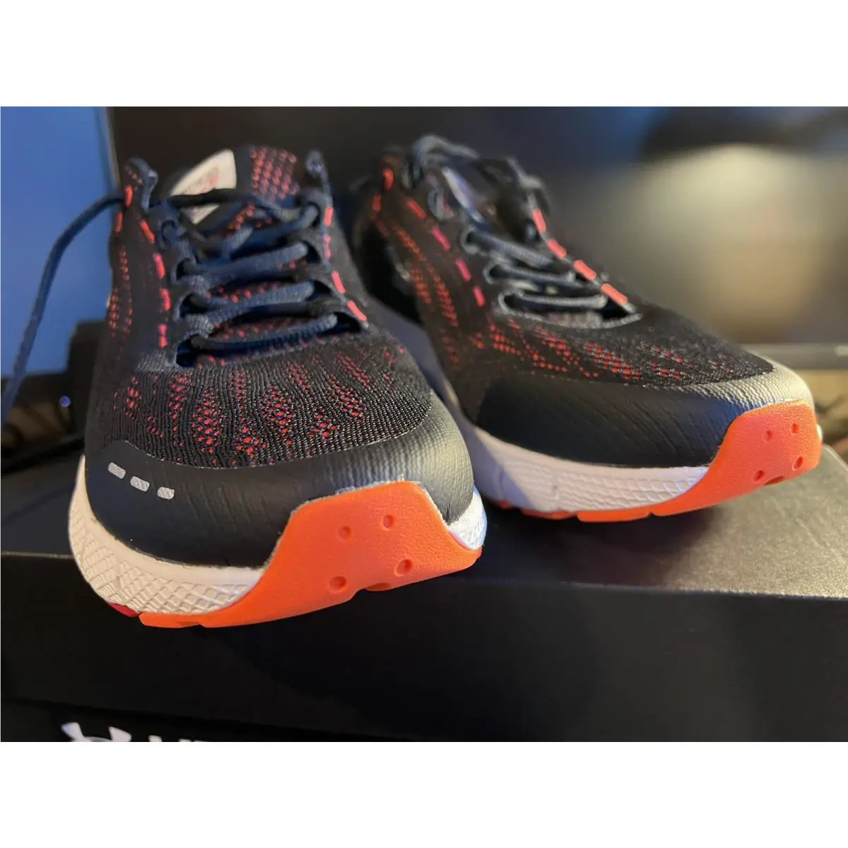 Under Armour shoes - Under Armour Charged Rogue - Charged Rogue - Black 1