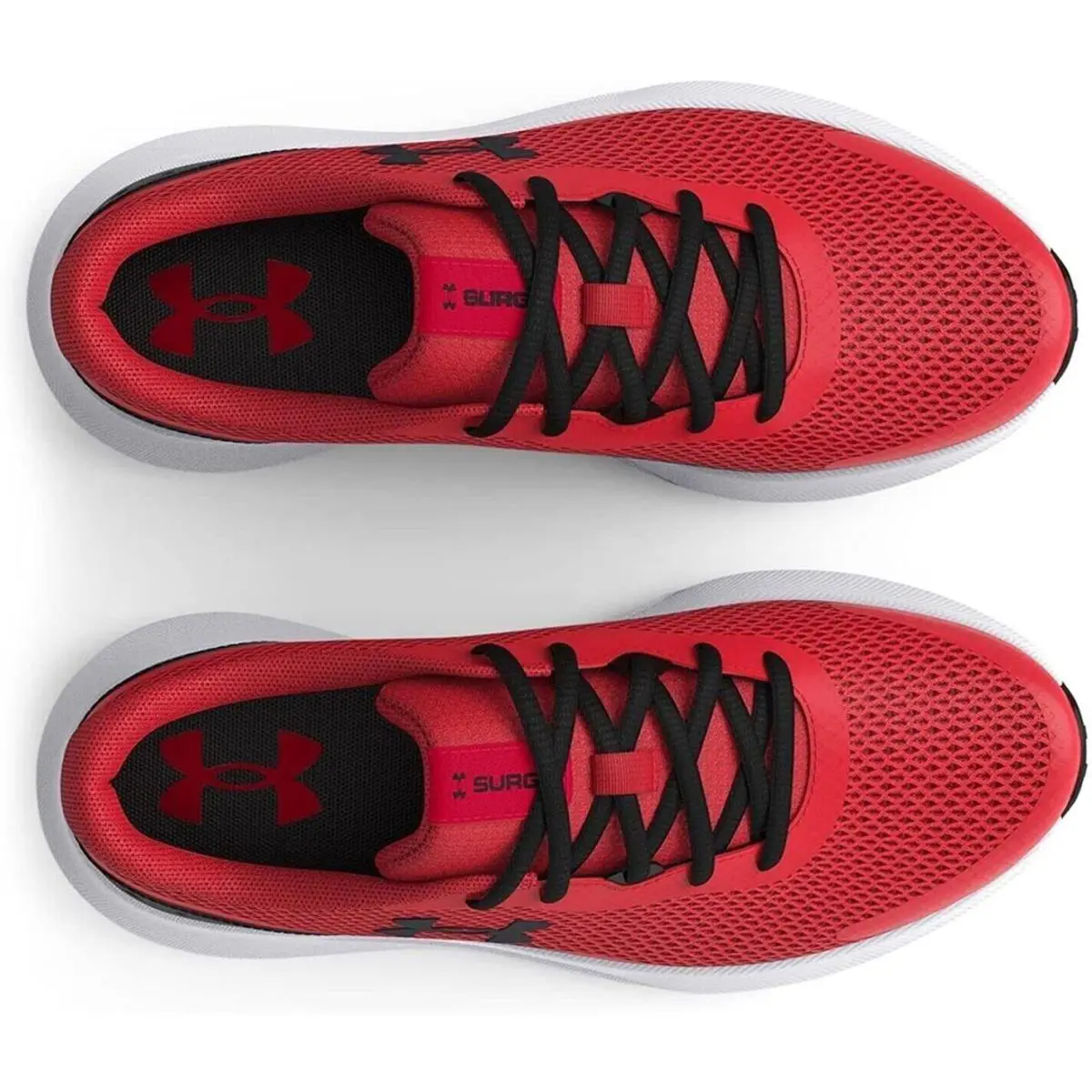 Under Armour shoes - under armor surge 3 - under armor surge - Red (UPC: 195252931056) 2