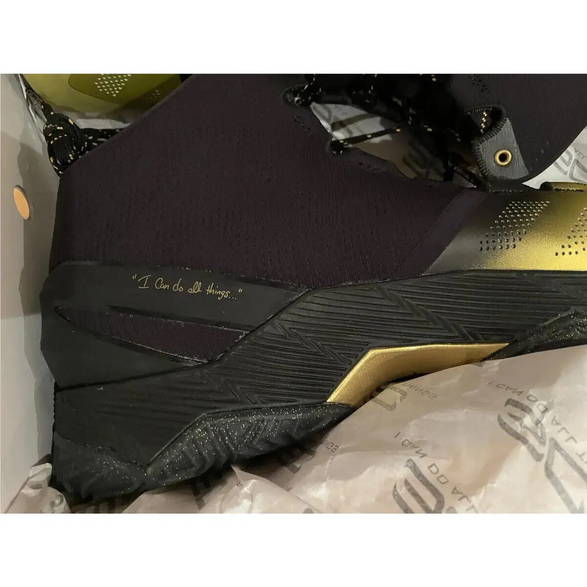 Under Armour shoes - Under armour Curry 1 - Curry - Black 10