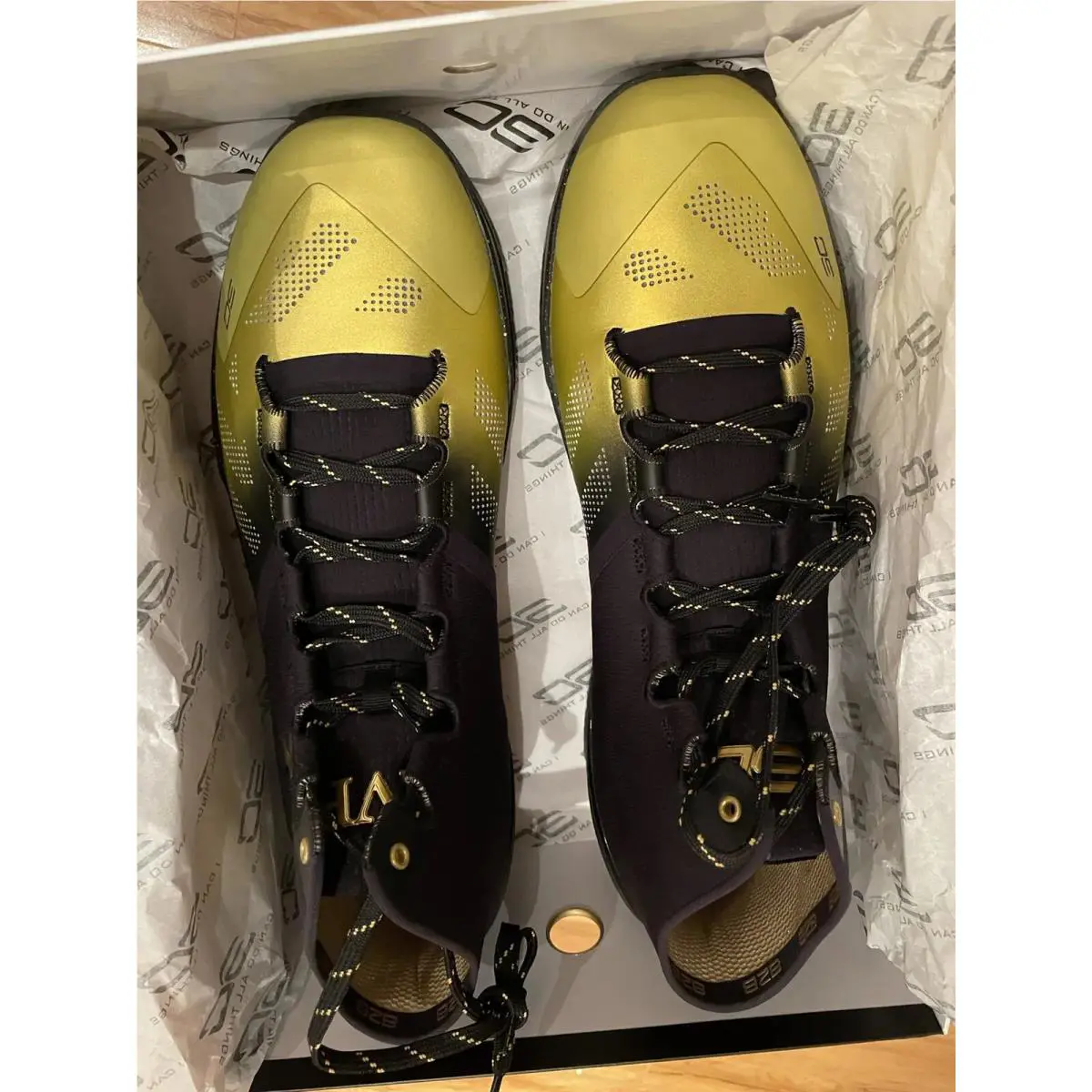 Under Armour shoes - Under armour Curry 1 - Curry - Black 6