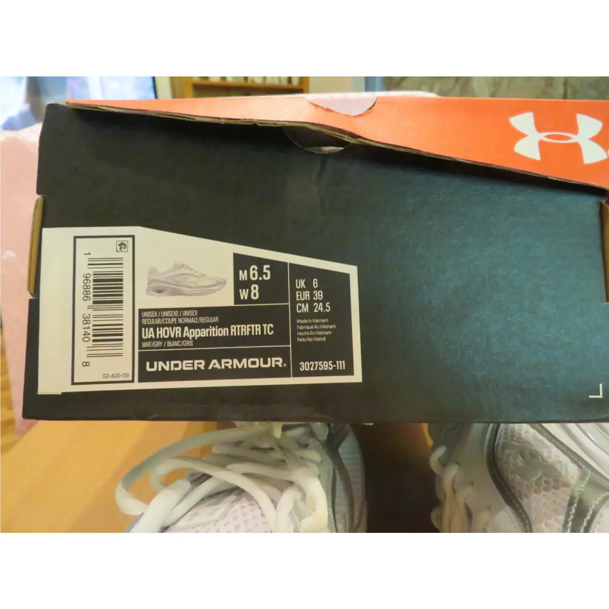 Under Armour shoes - Gray 2