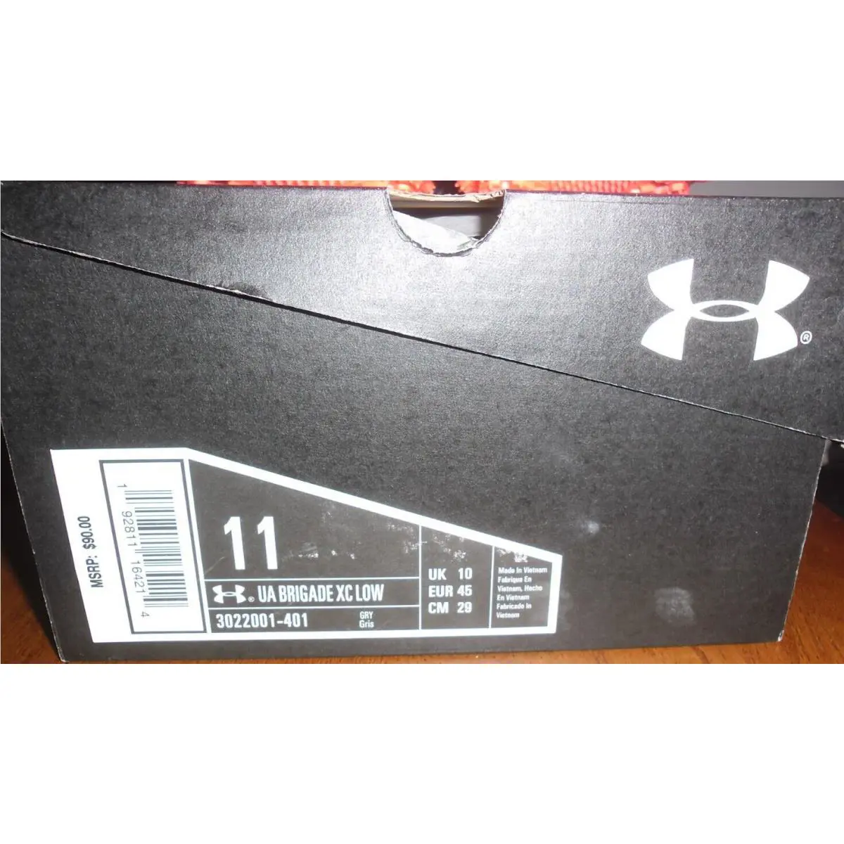 Under Armour shoes - 3022382-401 - 3022382-401 - Wire/Teal Rush/Beta Red (UPC: 192811336567) 0