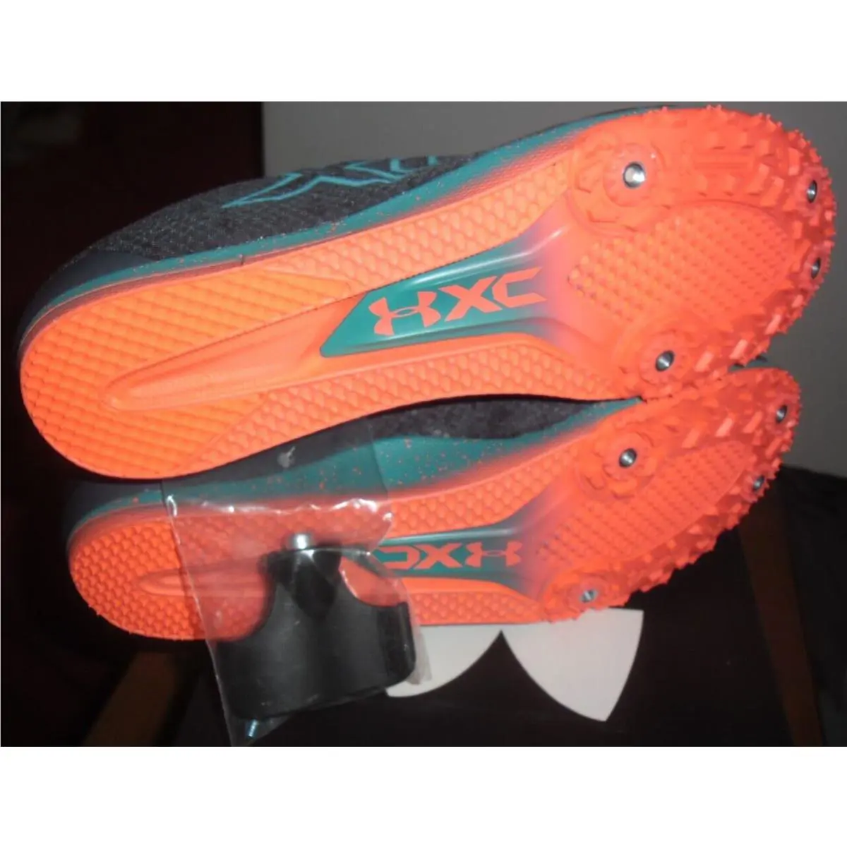 Under Armour shoes - 3022382-401 - 3022382-401 - Wire/Teal Rush/Beta Red (UPC: 192811336567) 5