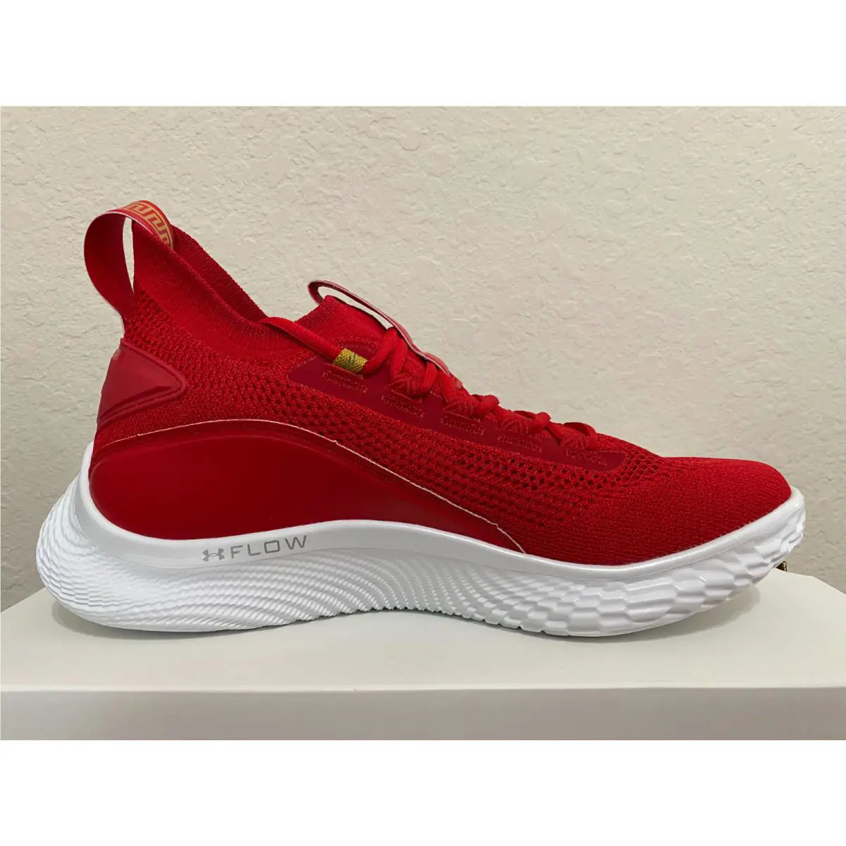 Under Armour shoes - Under Armour UA Curry 8 CNY Chinese New Year Flow - 3023085-103 - Red 2