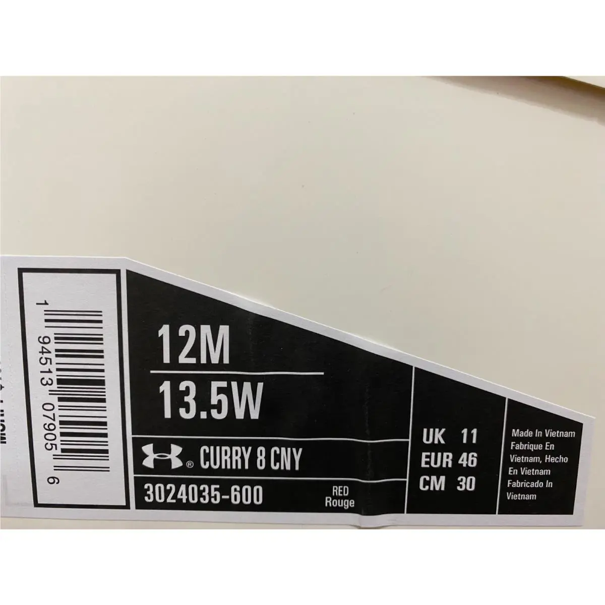 Under Armour shoes - Under Armour UA Curry 8 CNY Chinese New Year Flow - 3023085-103 - Red 7