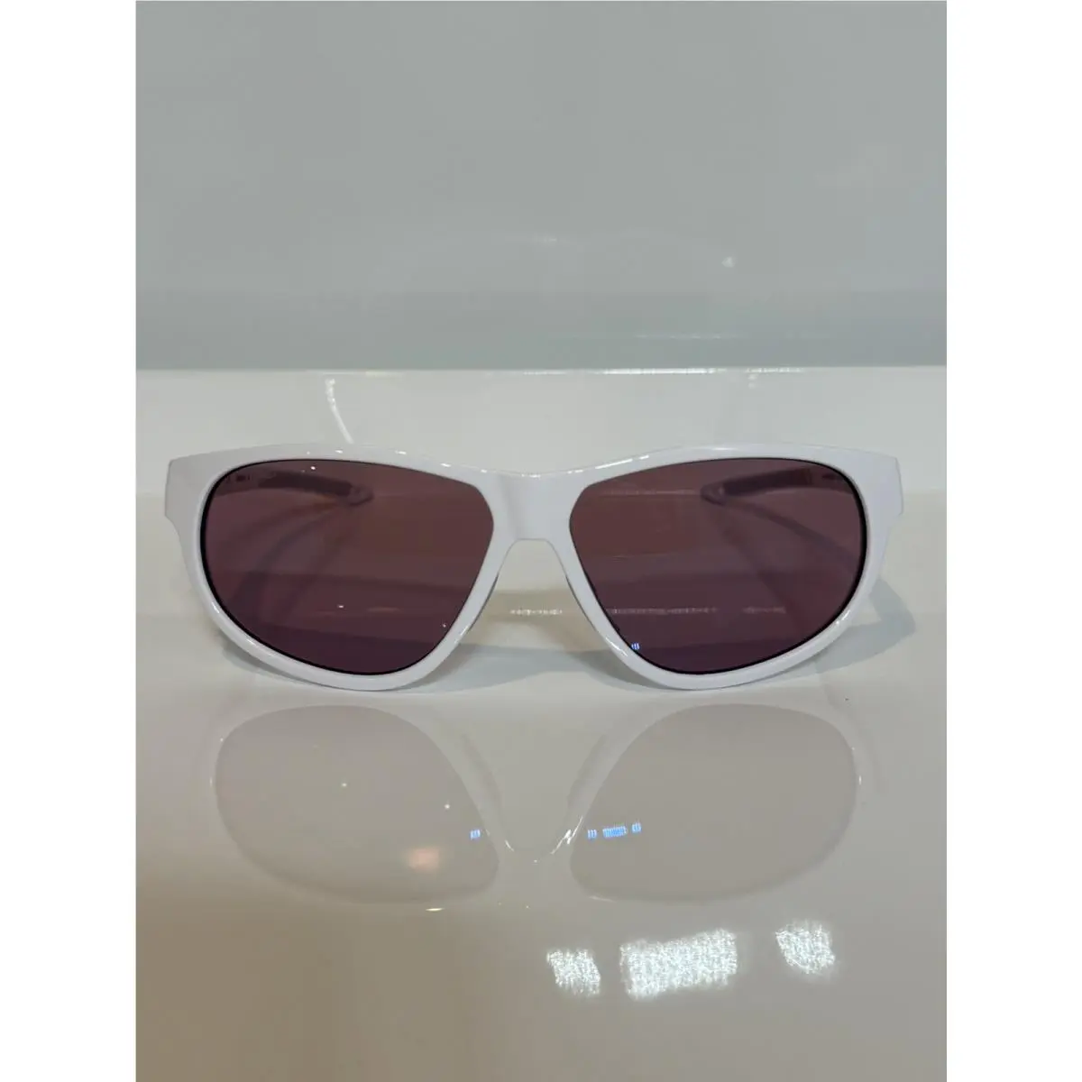 Under Armour Intensity Hym White Plastic Dark Pink Sunglasses