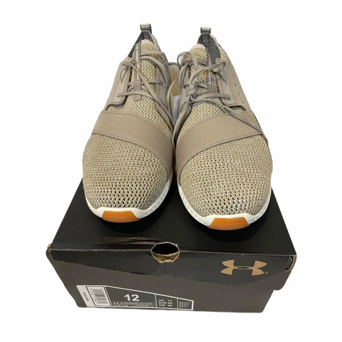 Under Armour shoes - Threadborne - Threadborne - Ivory, Manufacturer: Ivory W/ Tan 0