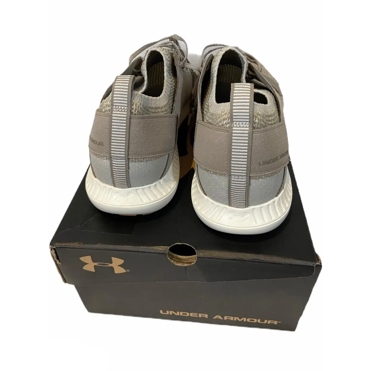 Under Armour shoes - Threadborne - Threadborne - Ivory, Manufacturer: Ivory W/ Tan 1