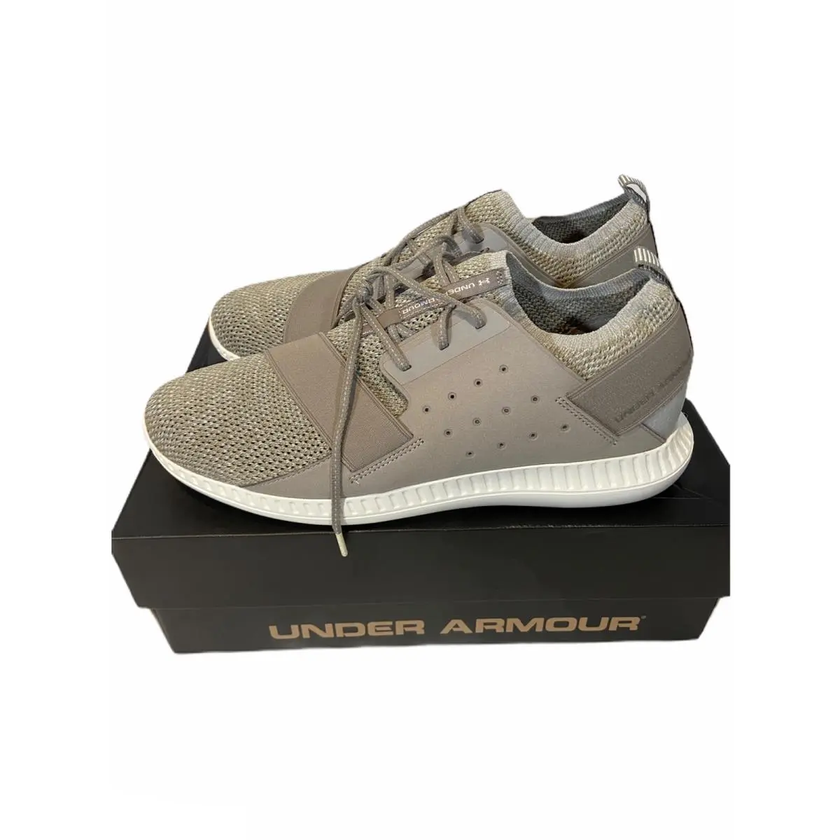 Under Armour shoes - Threadborne - Threadborne - Ivory, Manufacturer: Ivory W/ Tan 2