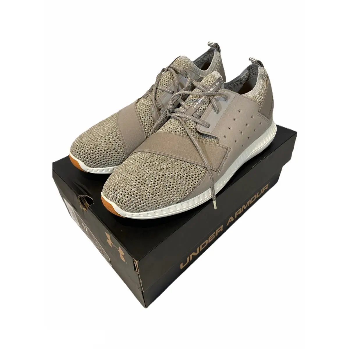 Under Armour shoes - Threadborne - Threadborne - Ivory, Manufacturer: Ivory W/ Tan 3