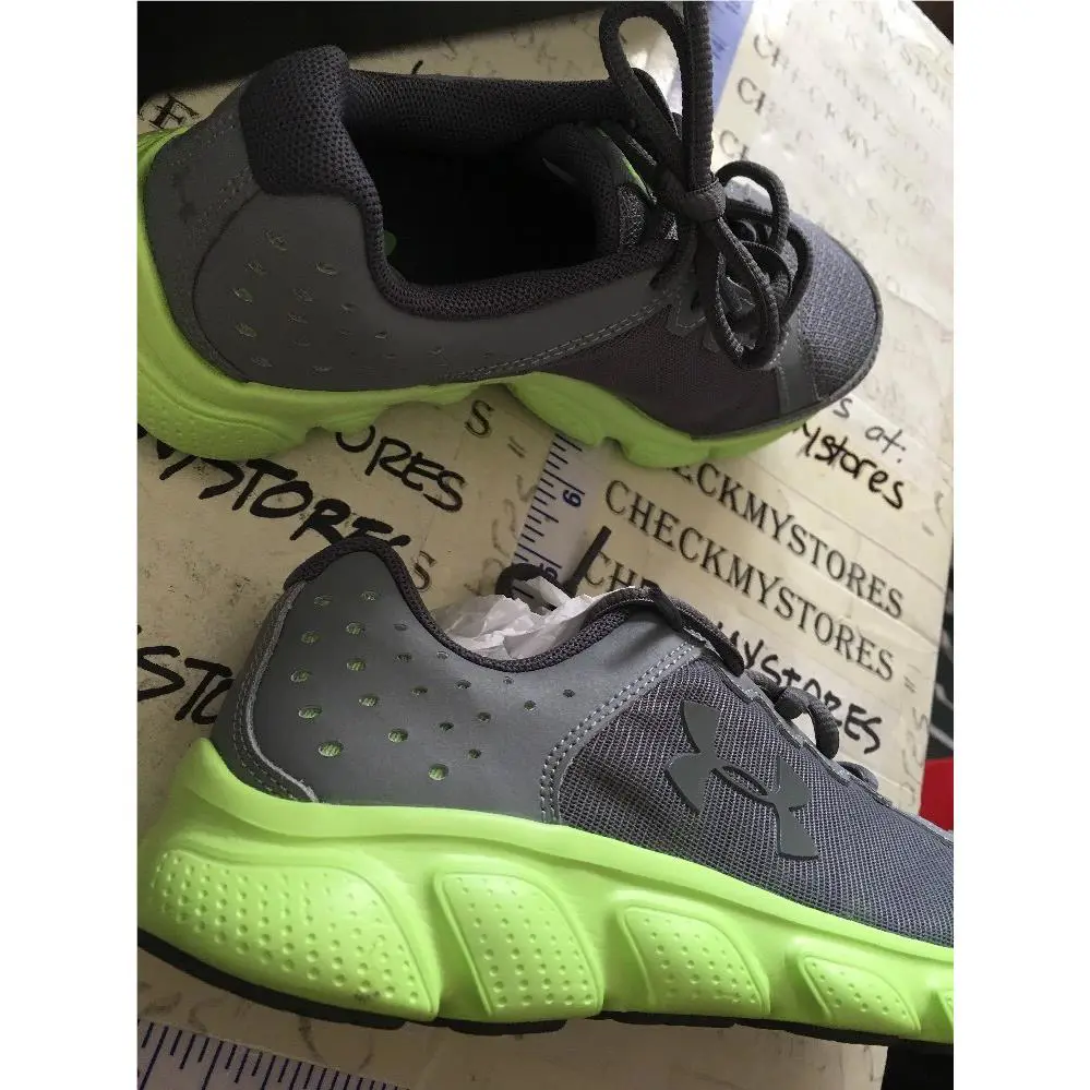Under Armour shoes - NOR ACIET/GRAPHITE GRY/VET LIME (UPC: 190078328882) 8