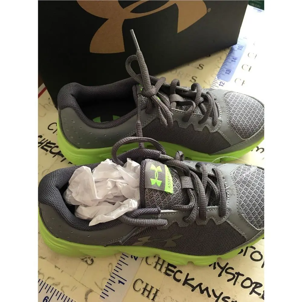 Under Armour shoes - NOR ACIET/GRAPHITE GRY/VET LIME (UPC: 190078328882) 9