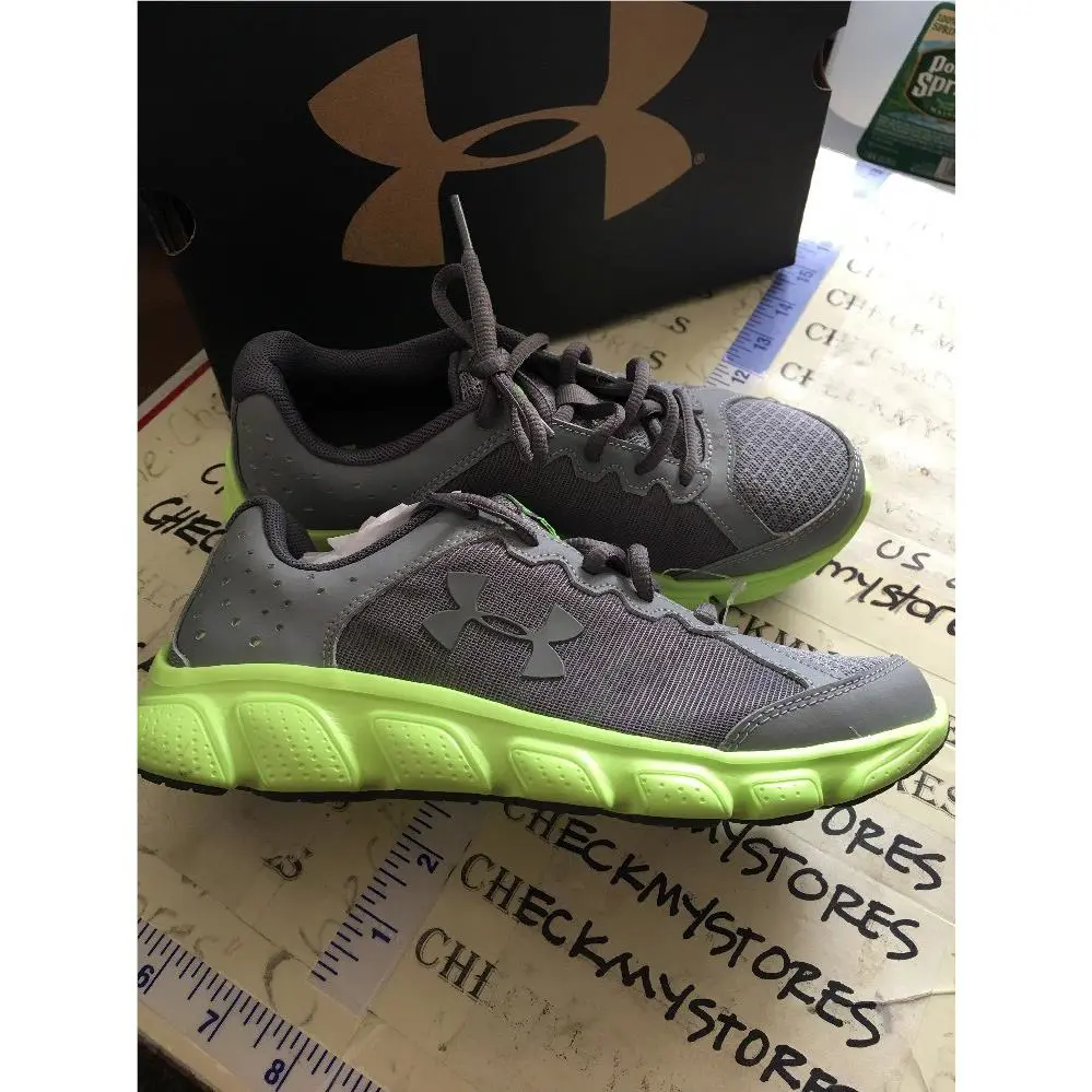 Under Armour shoes - NOR ACIET/GRAPHITE GRY/VET LIME (UPC: 190078328882) 0
