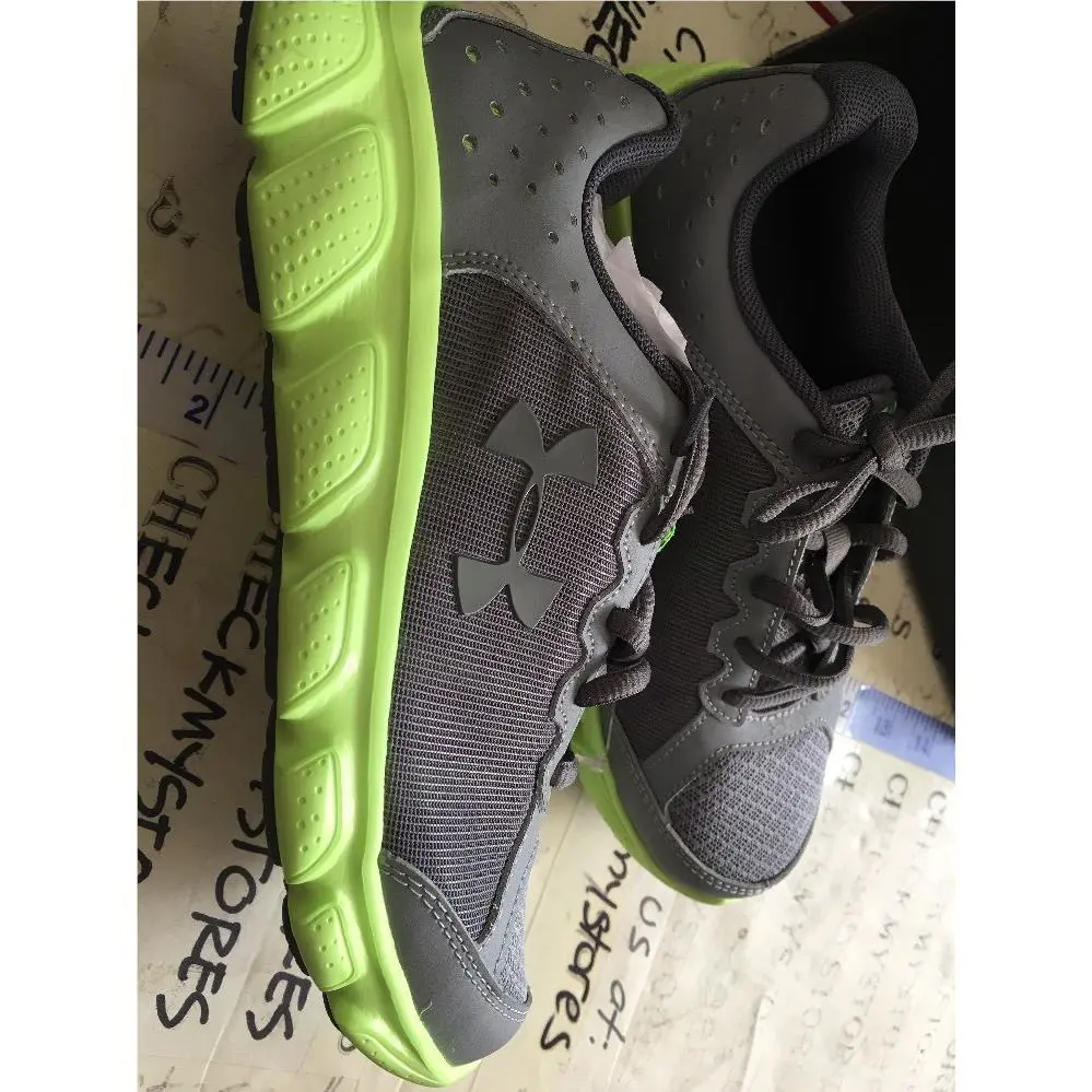 Under Armour shoes - NOR ACIET/GRAPHITE GRY/VET LIME (UPC: 190078328882) 1