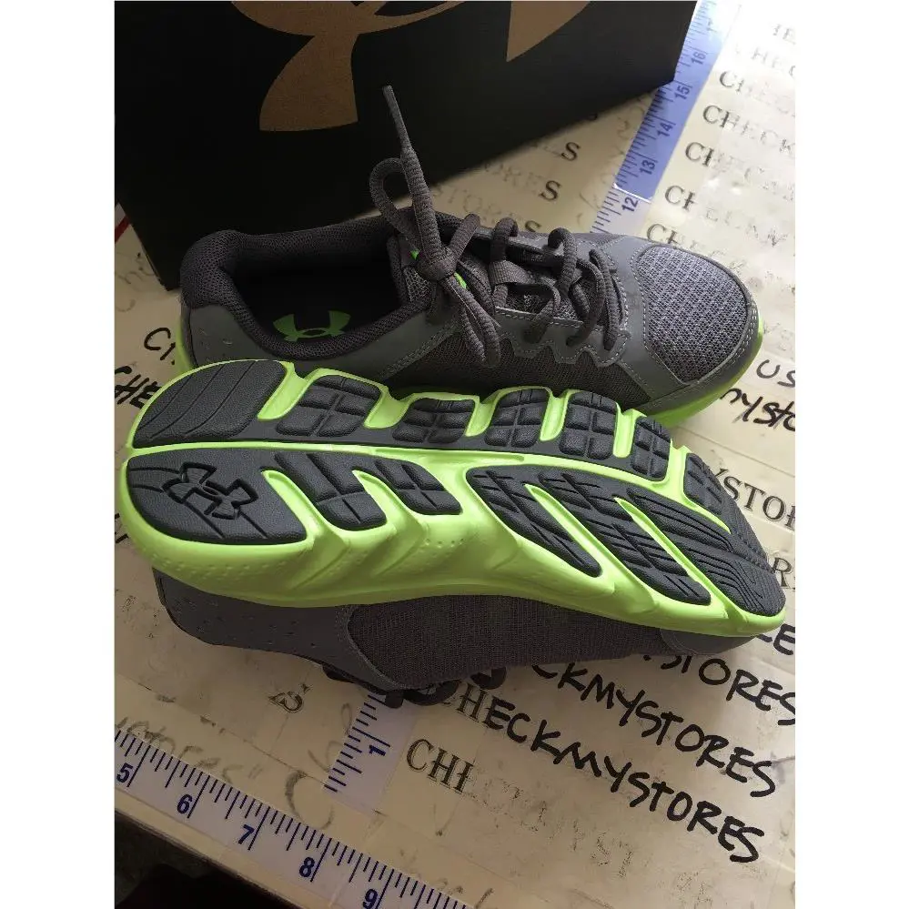 Under Armour shoes - NOR ACIET/GRAPHITE GRY/VET LIME (UPC: 190078328882) 2
