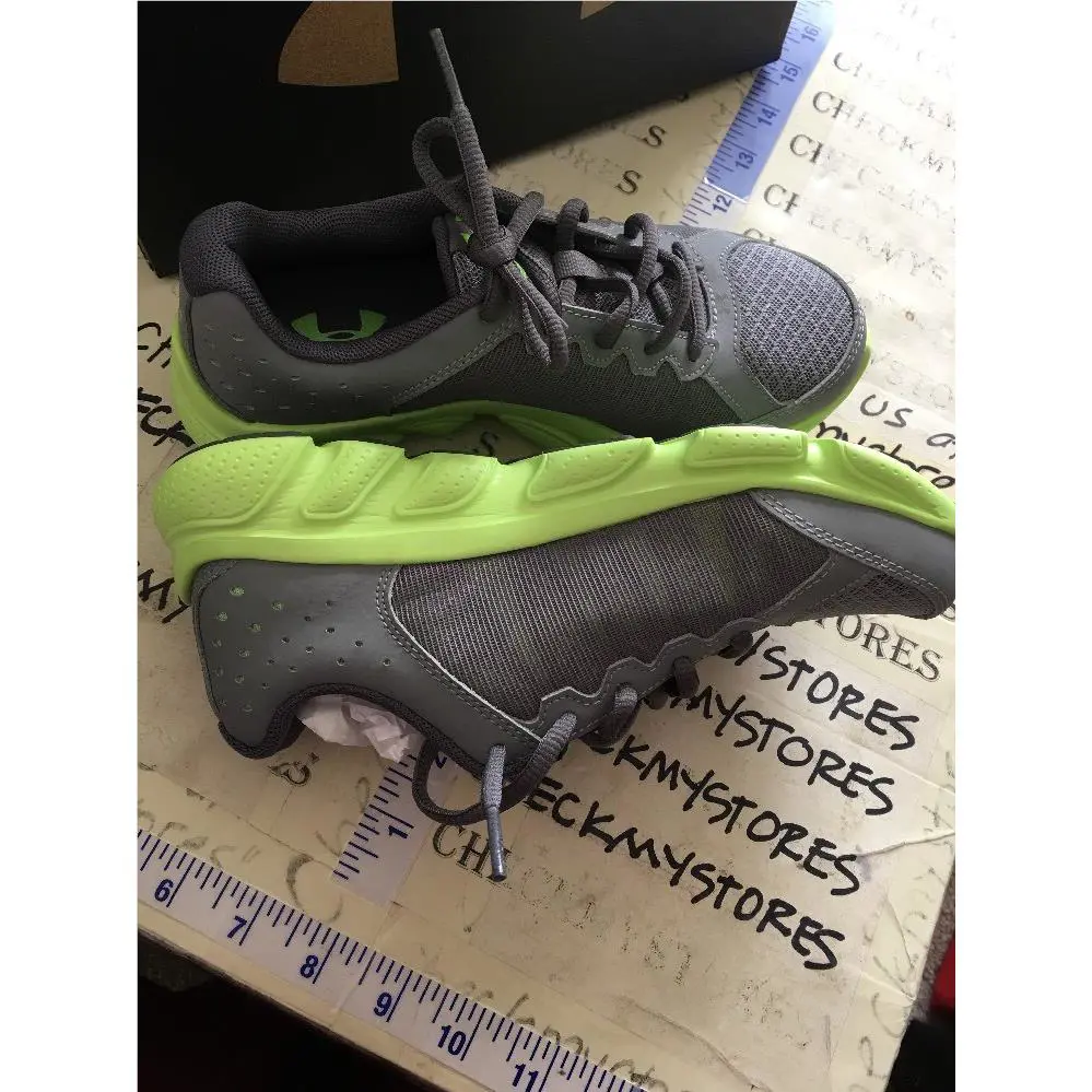 Under Armour shoes - NOR ACIET/GRAPHITE GRY/VET LIME (UPC: 190078328882) 3