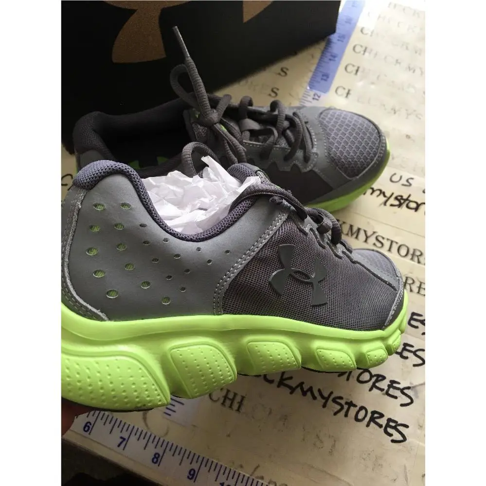 Under Armour shoes - NOR ACIET/GRAPHITE GRY/VET LIME (UPC: 190078328882) 5