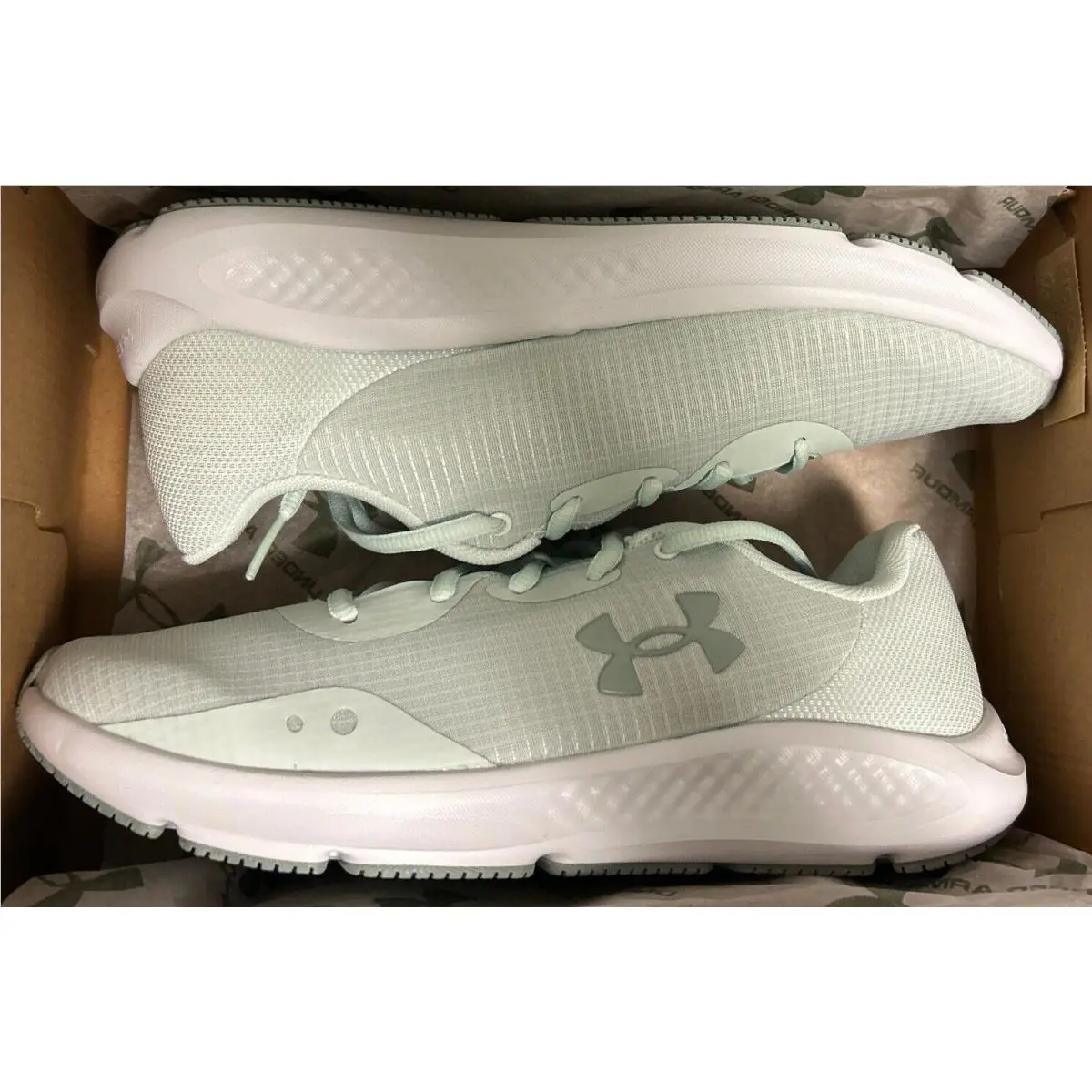 Under Armour shoes - Under Armour Charged Pursuit 3 - 3025430 - Green (UPC: 0195253656583) 0