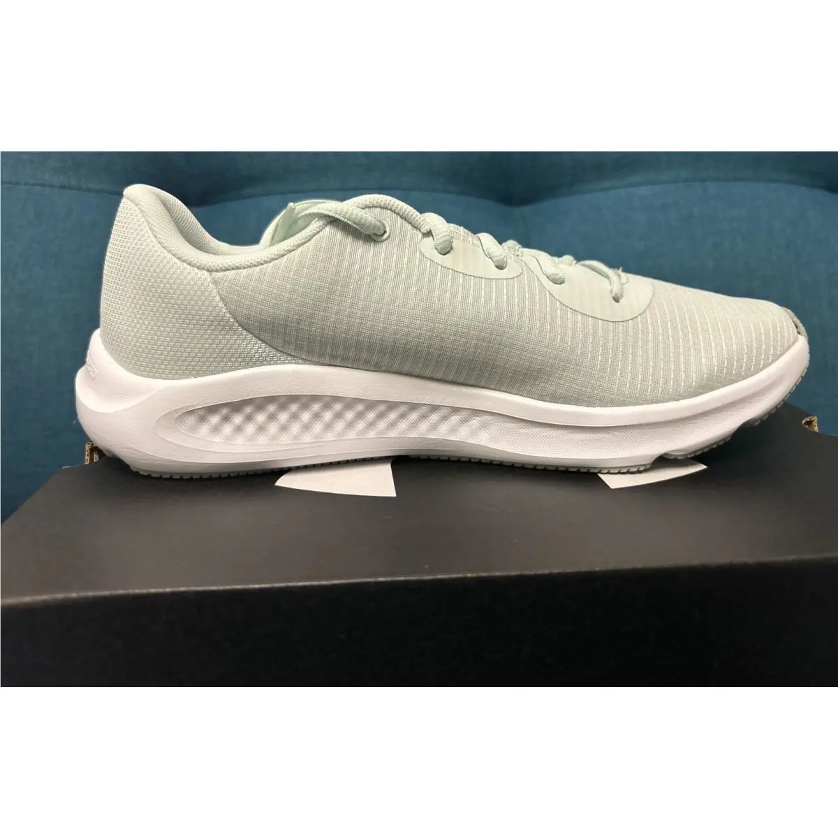 Under Armour shoes - Under Armour Charged Pursuit 3 - 3025430 - Green (UPC: 0195253656583) 1