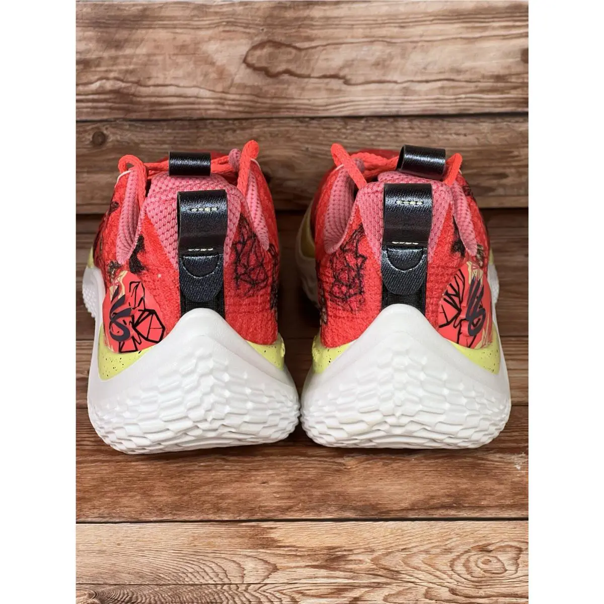 Under Armour shoes - Under Armour Curry 10 - Curry - 3026273-602 - Pink 1
