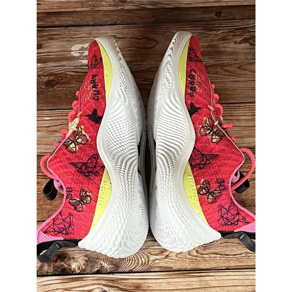 Under Armour shoes - Under Armour Curry 10 - Curry - 3026273-602 - Pink 2