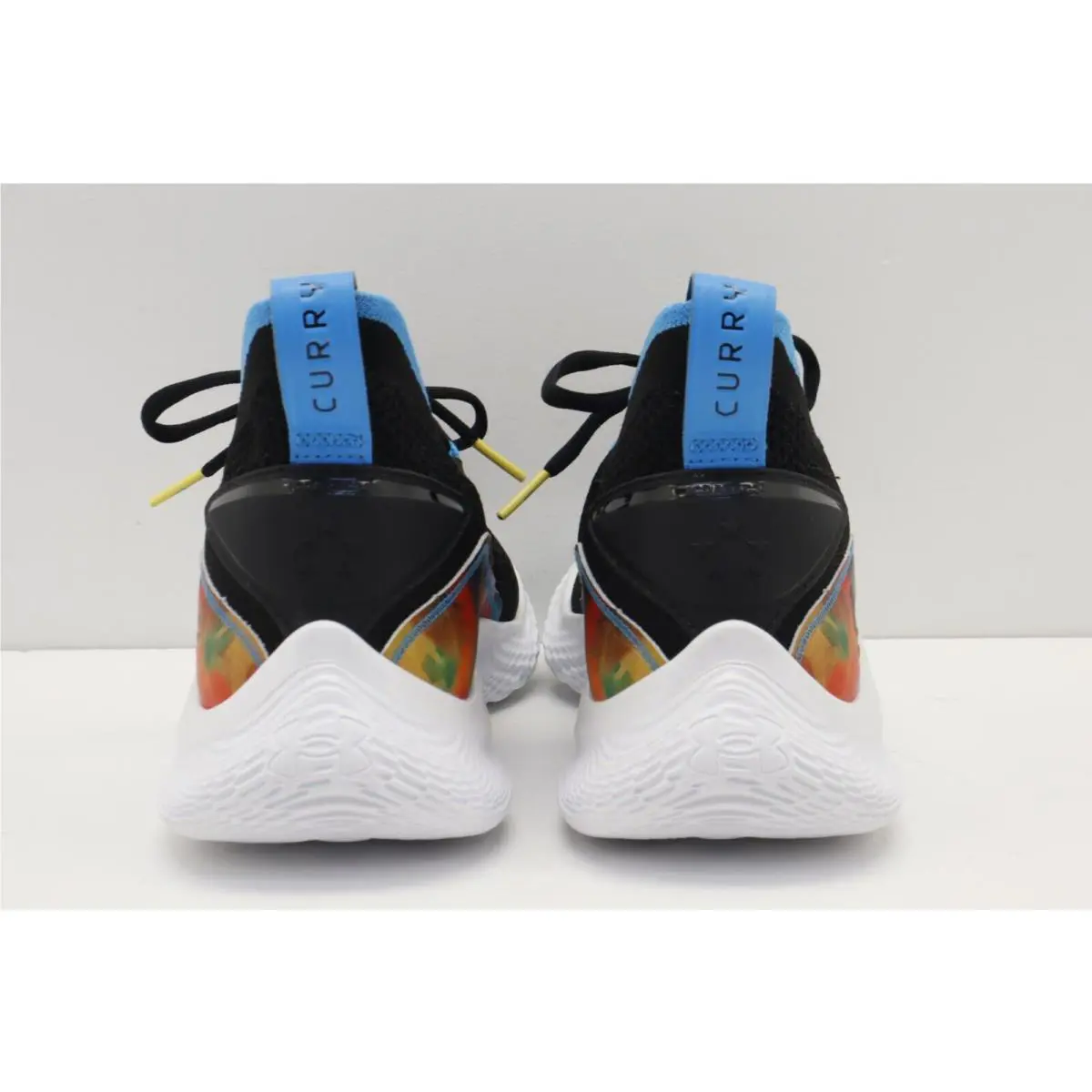 Under Armour shoes - Under Armour Curry 8 - Curry - 3024032-001 - Black 8