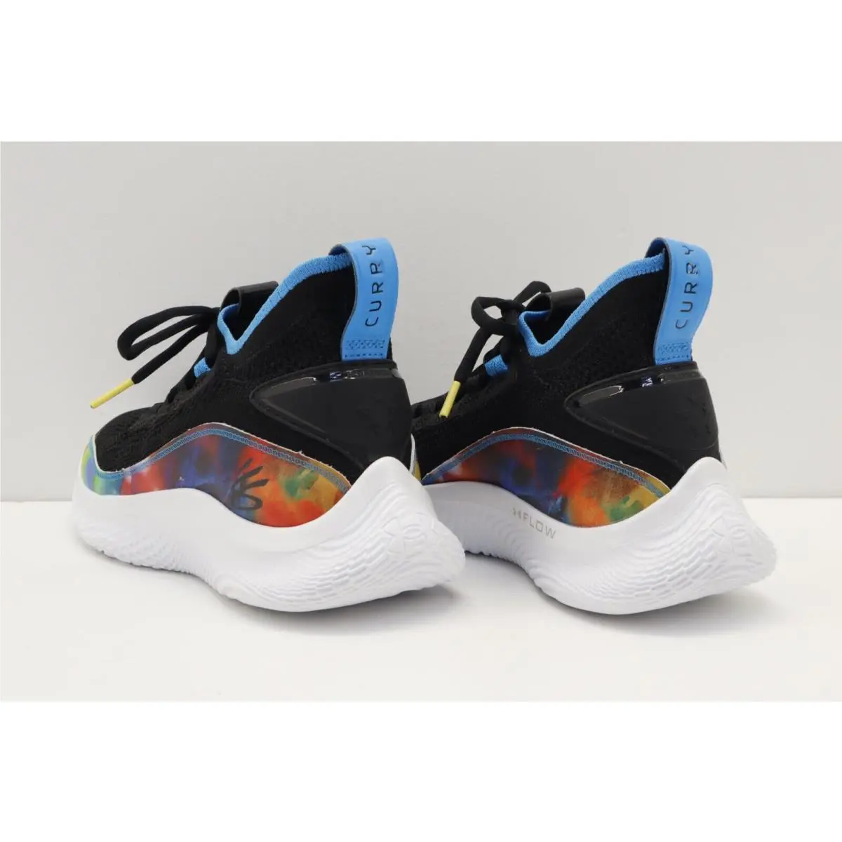 Under Armour shoes - Under Armour Curry 8 - Curry - 3024032-001 - Black 9