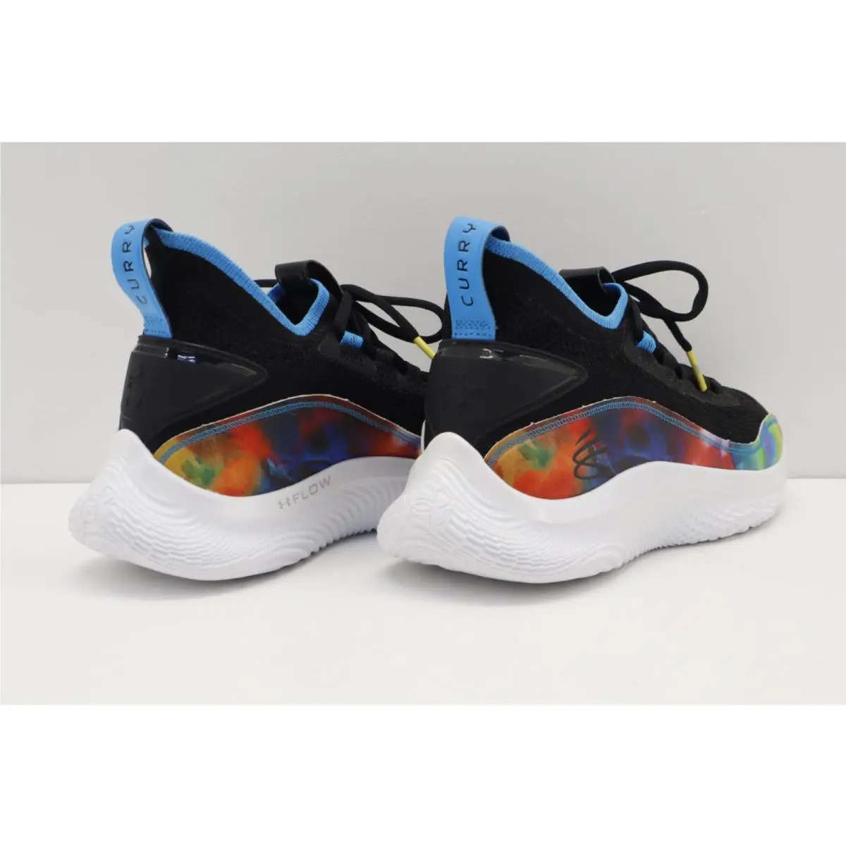 Under Armour shoes - Under Armour Curry 8 - Curry - 3024032-001 - Black 10