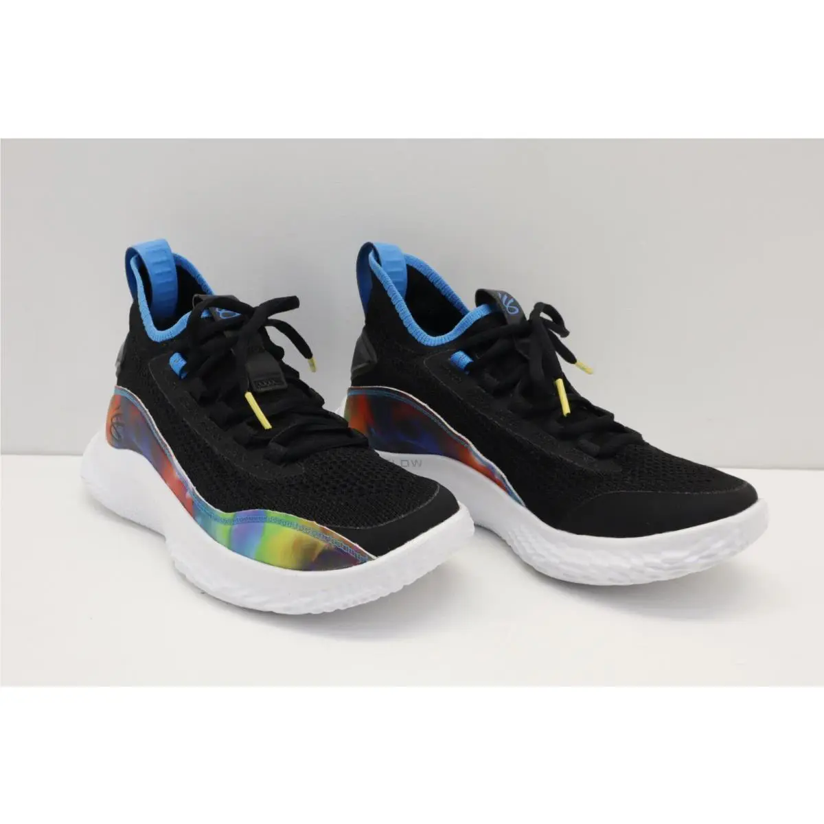 Under Armour shoes - Under Armour Curry 8 - Curry - 3024032-001 - Black 4