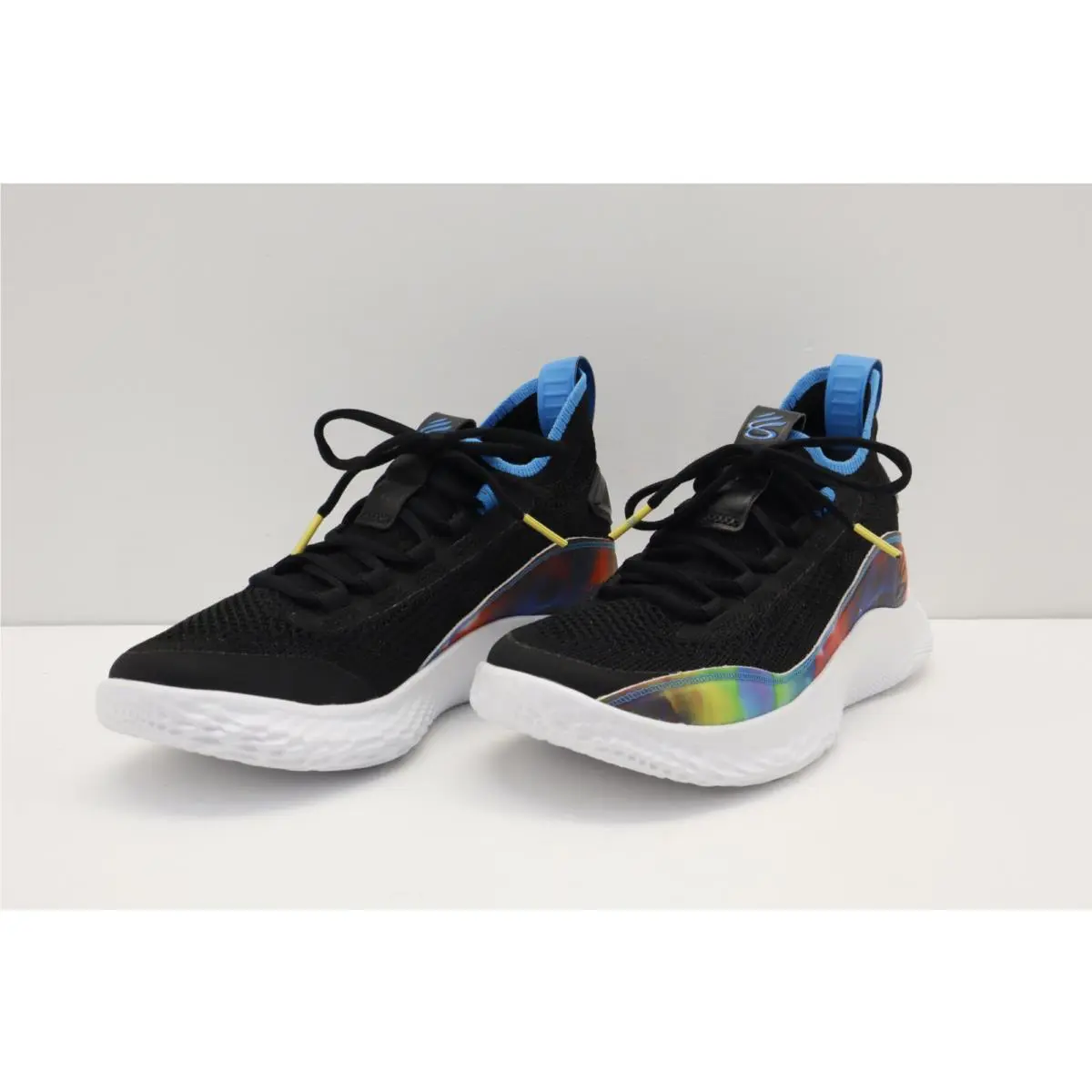 Under Armour shoes - Under Armour Curry 8 - Curry - 3024032-001 - Black 5