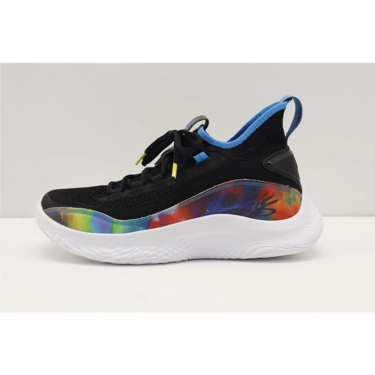Under Armour shoes - Under Armour Curry 8 - Curry - 3024032-001 - Black 6