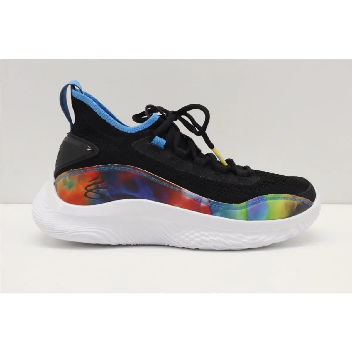 Under Armour shoes - Under Armour Curry 8 - Curry - 3024032-001 - Black 7