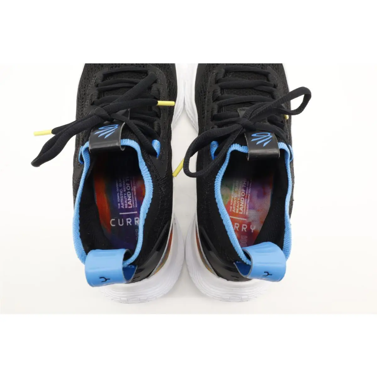 Under Armour shoes - Under Armour Curry 8 - Curry - 3024032-001 - Black 13