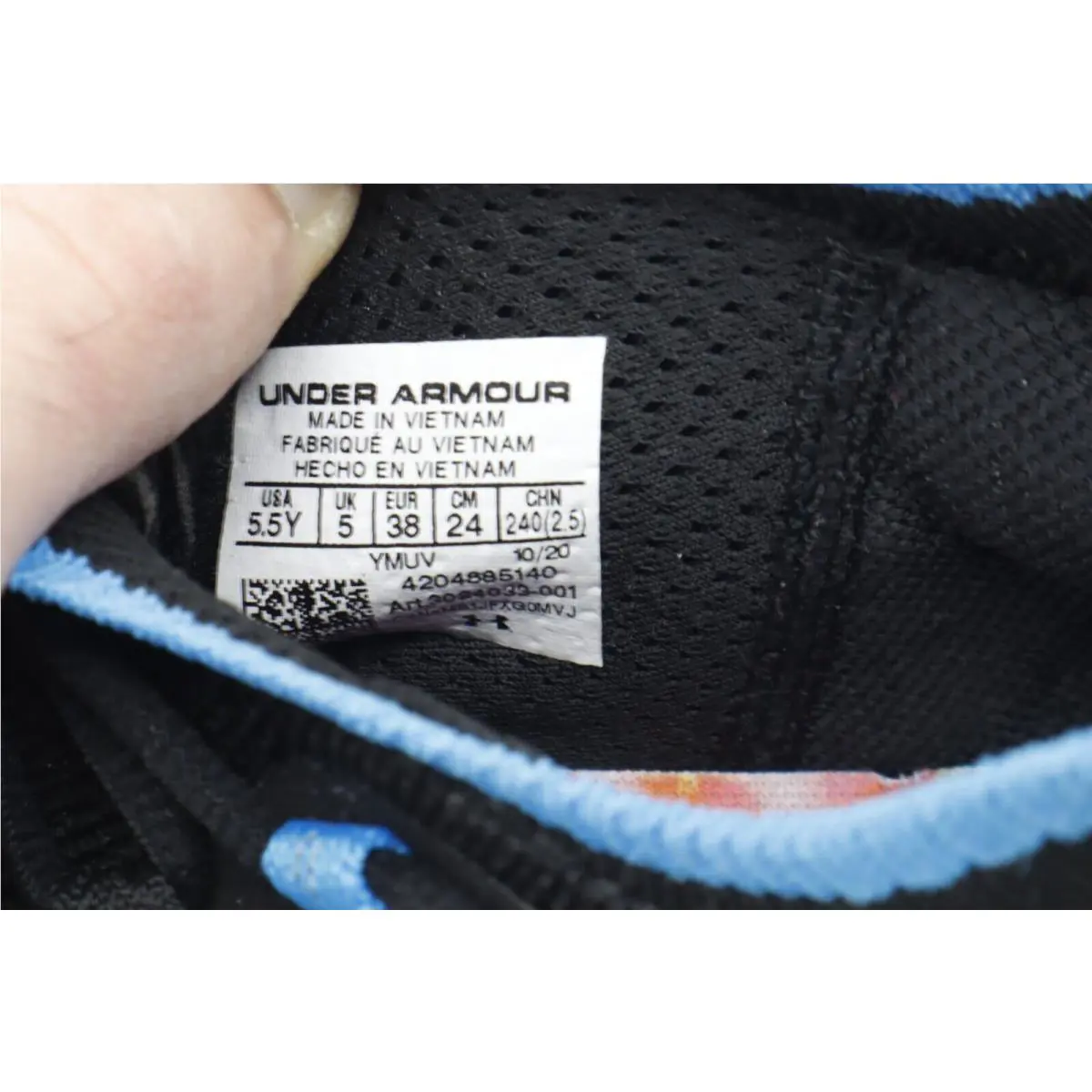 Under Armour shoes - Under Armour Curry 8 - Curry - 3024032-001 - Black 15