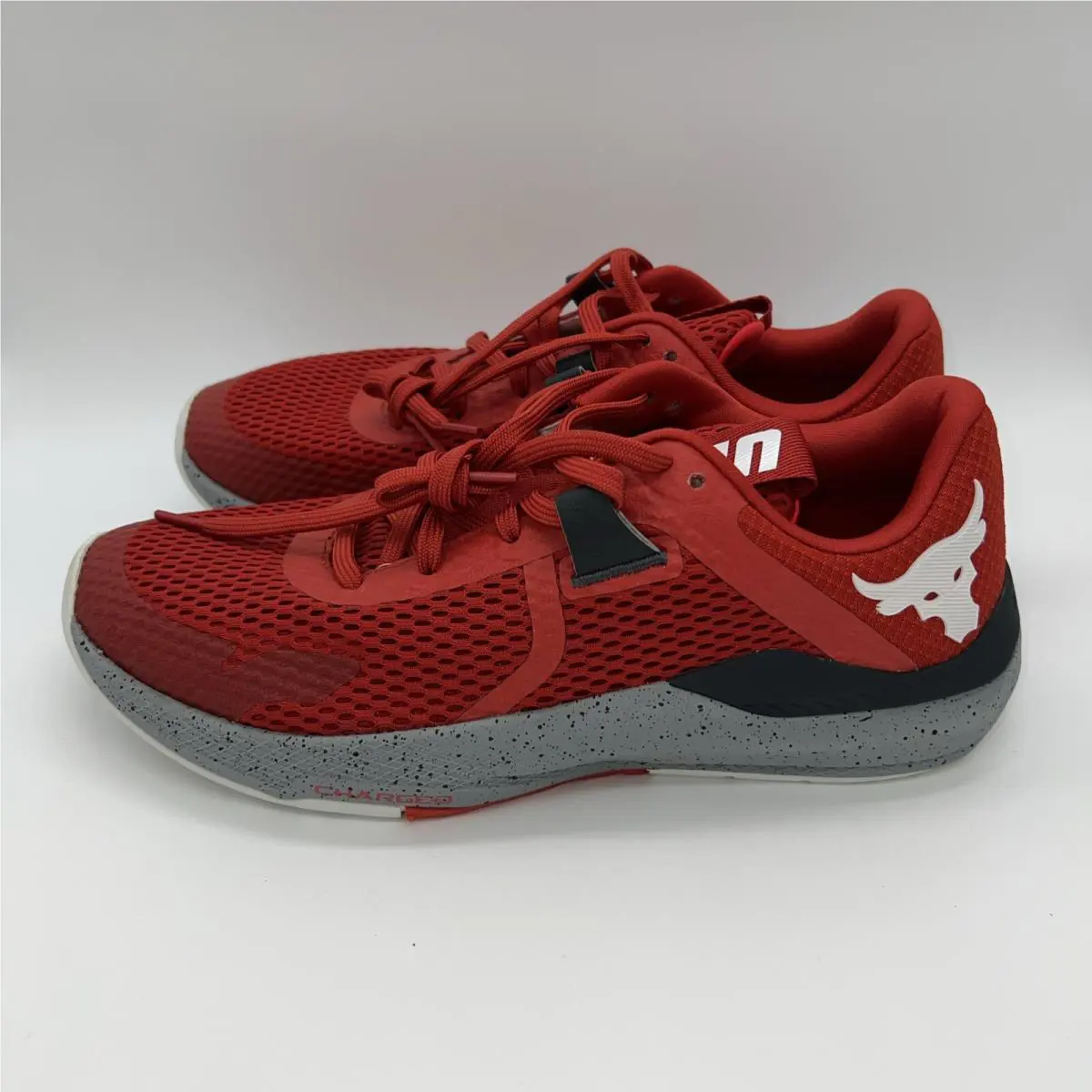 Under Armour shoes - Project Rock BSR 2 - Project Rock BSR - 3025081-601 - Red 0