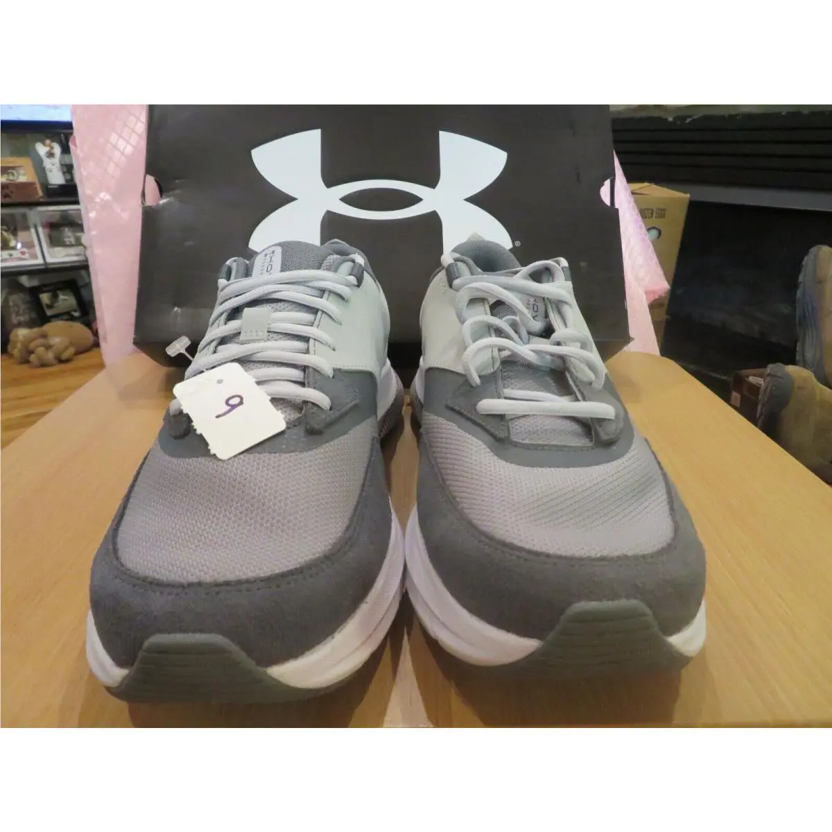 Under Armour shoes - Gray 0