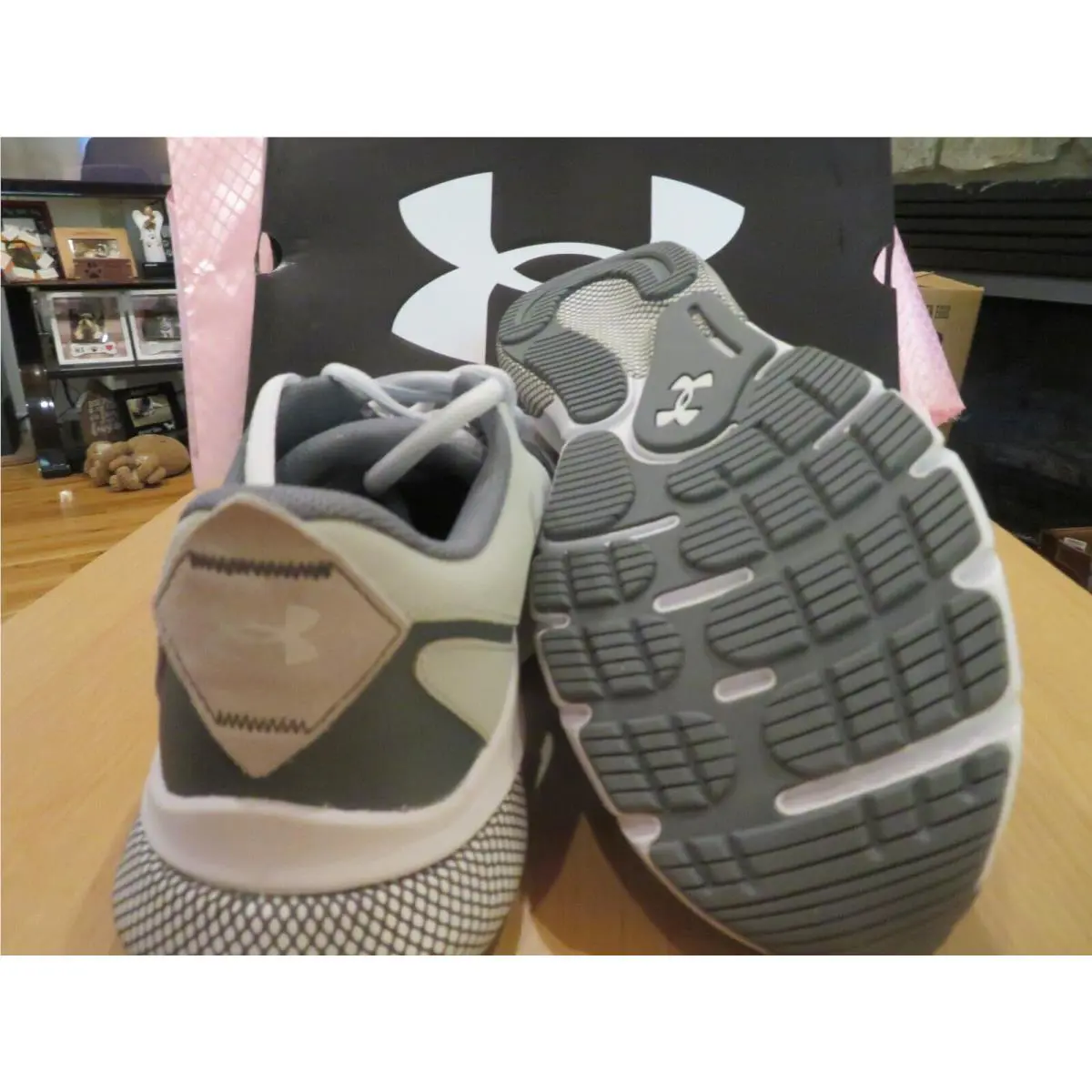 Under Armour shoes - Gray 1