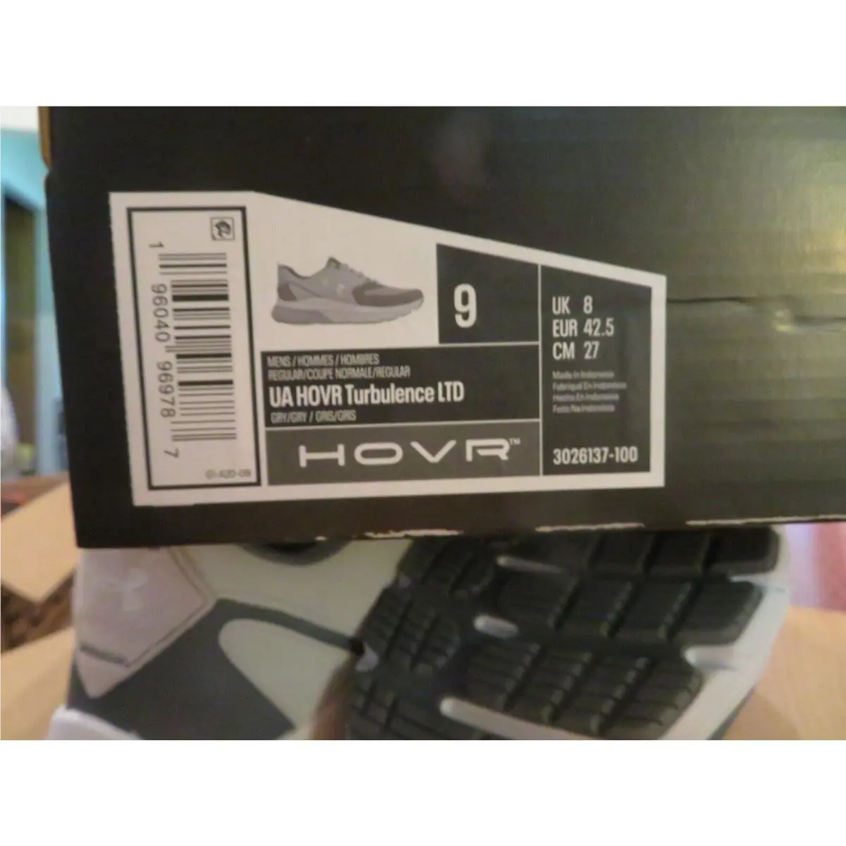Under Armour shoes - Gray 2